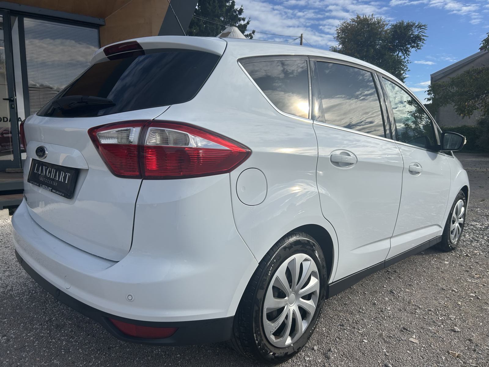 Ford C-Max 1.6 TDC-i,Servisna,Garancija,, fotografija 9