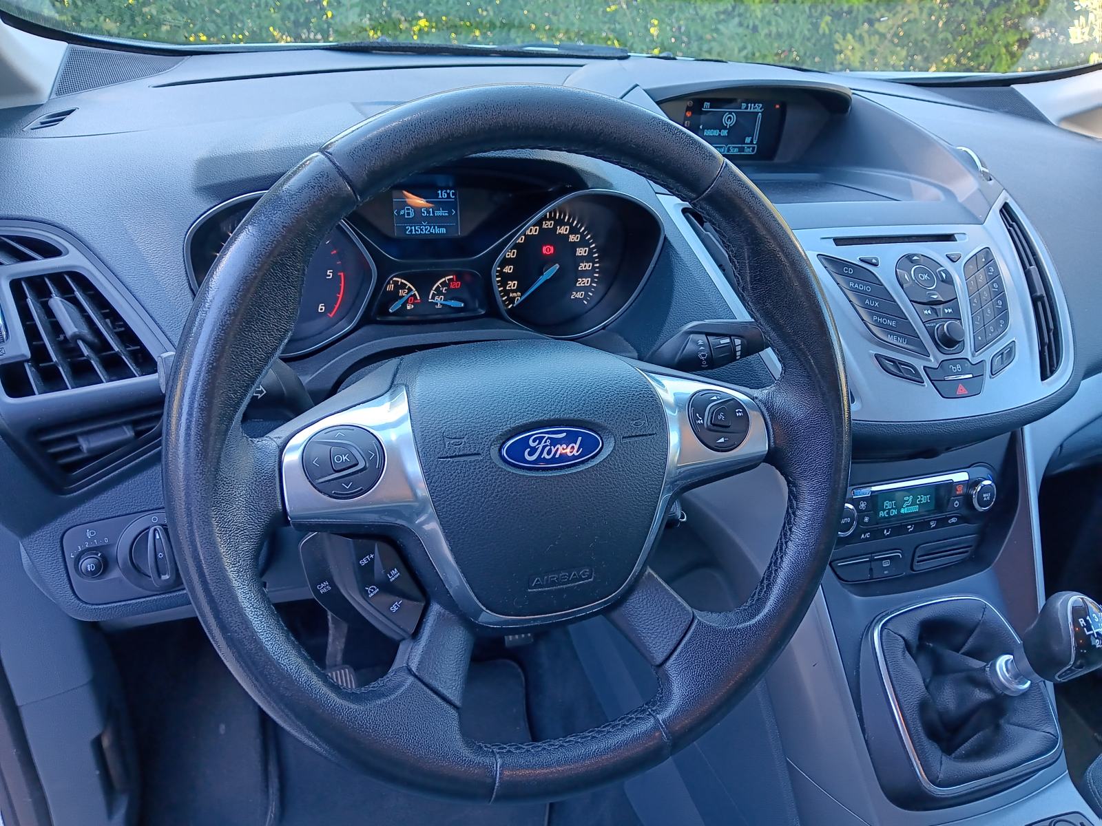 Ford C-Max 1.6 TDC-i,Servisna,Garancija,, fotografija 10