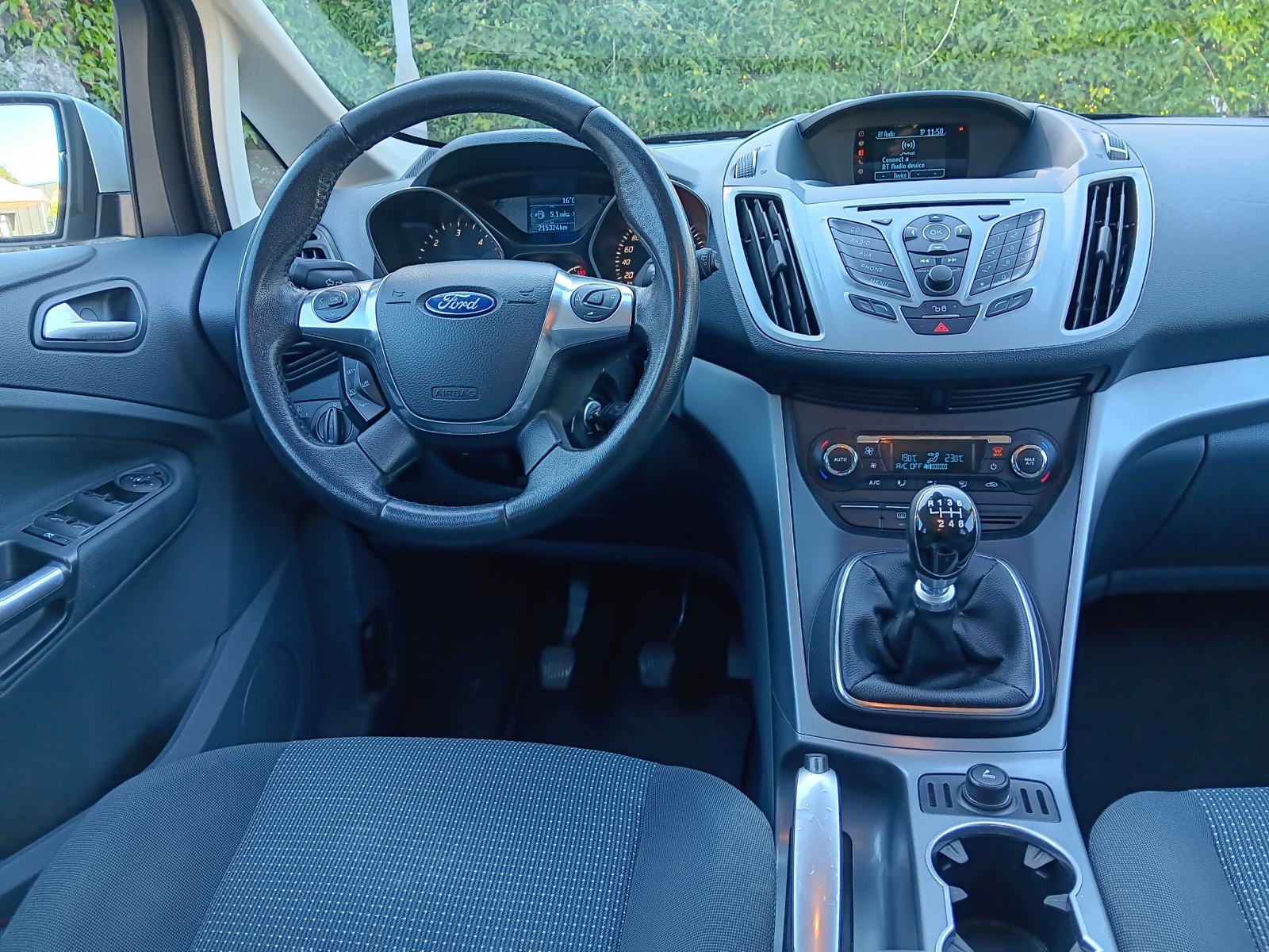 Ford C-Max 1.6 TDC-i,Servisna,Garancija,, fotografija 12
