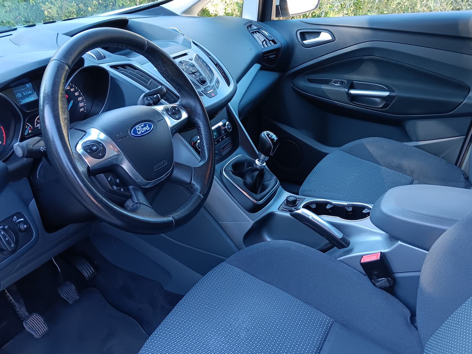 Ford C-Max 1.6 TDC-i,Servisna,Garancija,, fotografija 13