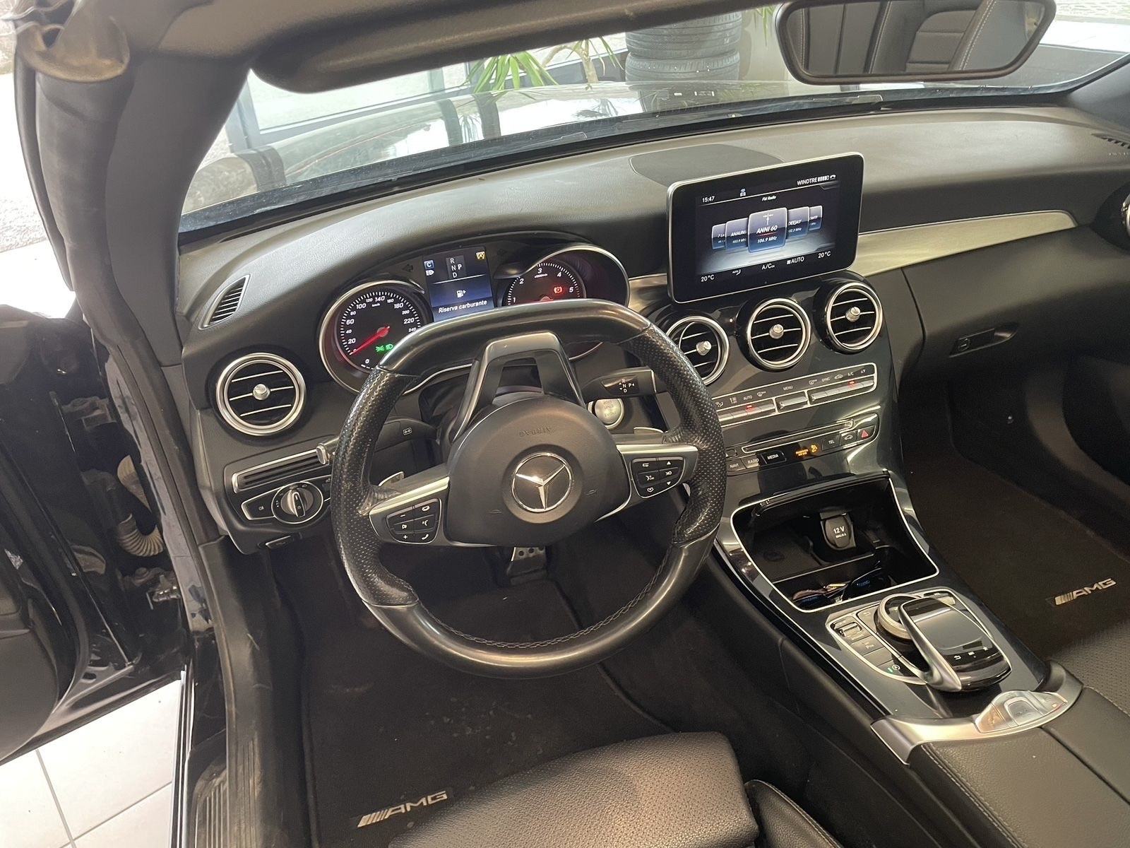 Mercedes-Benz C-klasa Cabrio 220d F1 Amg 4 Matic !!!, fotografija 13