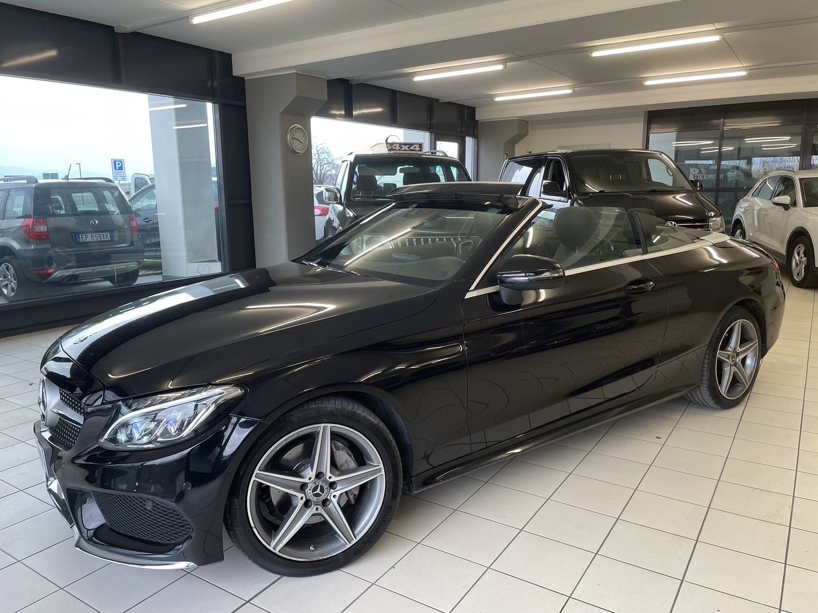 Mercedes-Benz C-klasa Cabrio 220d F1 Amg 4 Matic !!!, fotografija 2