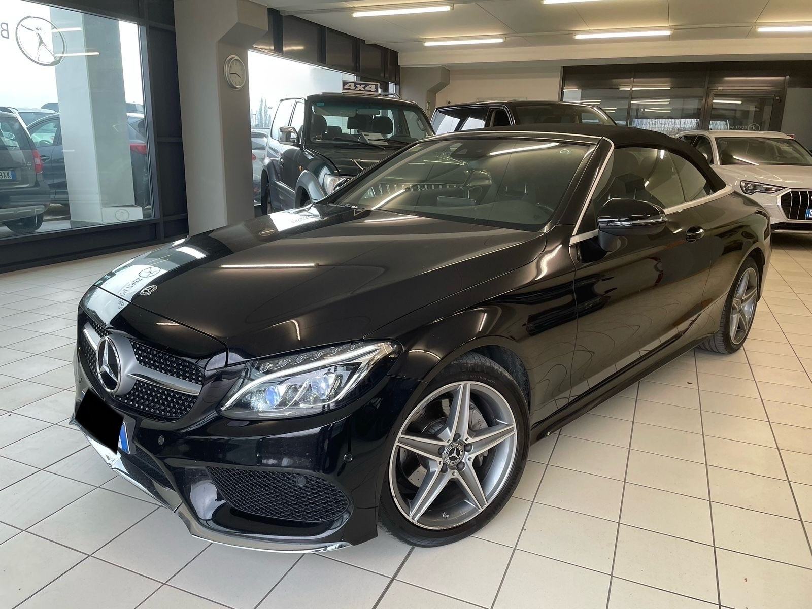 Mercedes-Benz C-klasa Cabrio 220d F1 Amg 4 Matic !!!, fotografija 3