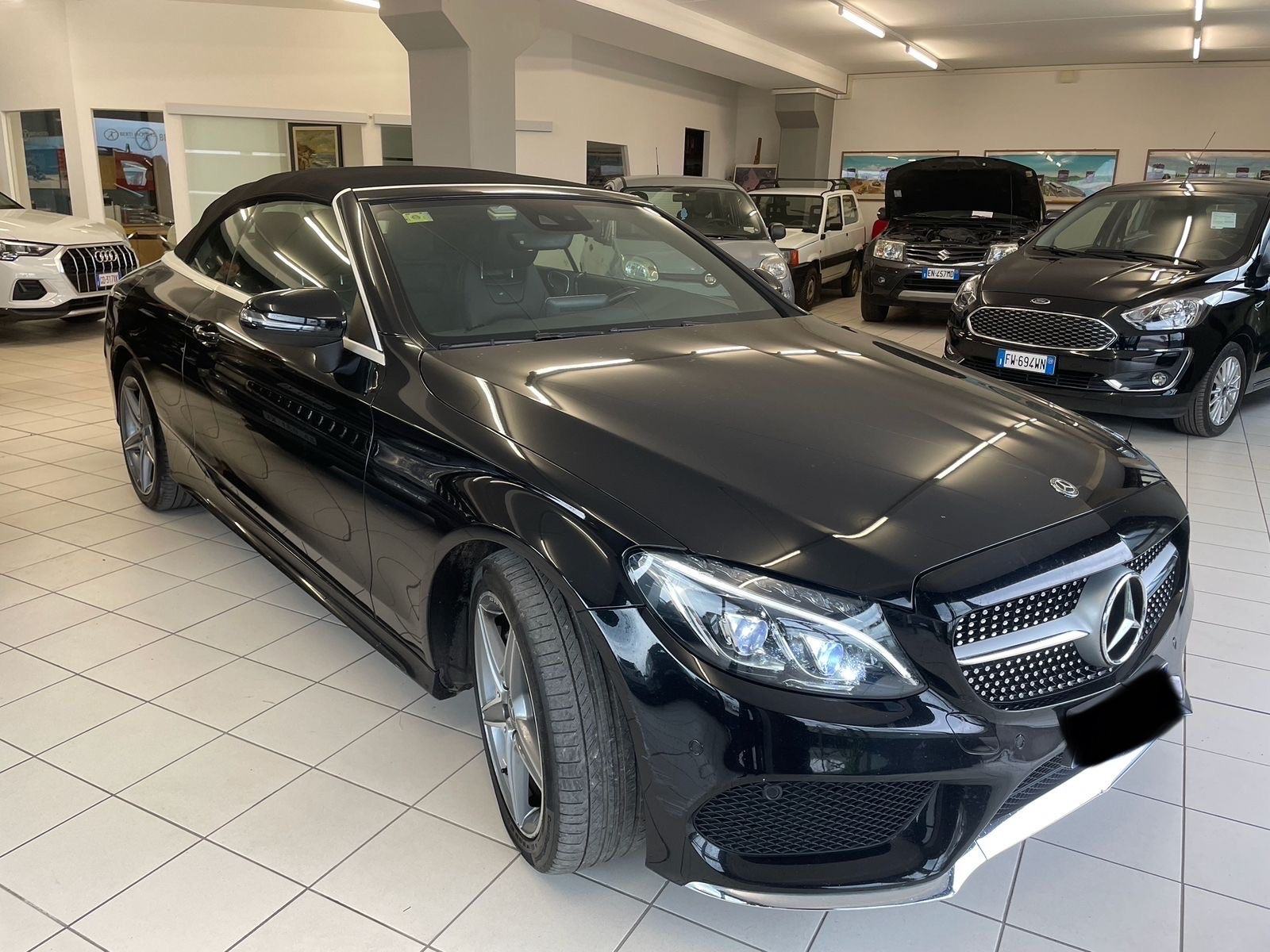 Mercedes-Benz C-klasa Cabrio 220d F1 Amg 4 Matic !!!, fotografija 4