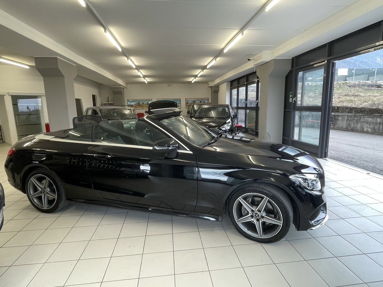 Mercedes-Benz C-klasa Cabrio 220d F1 Amg 4 Matic !!!, fotografija 5