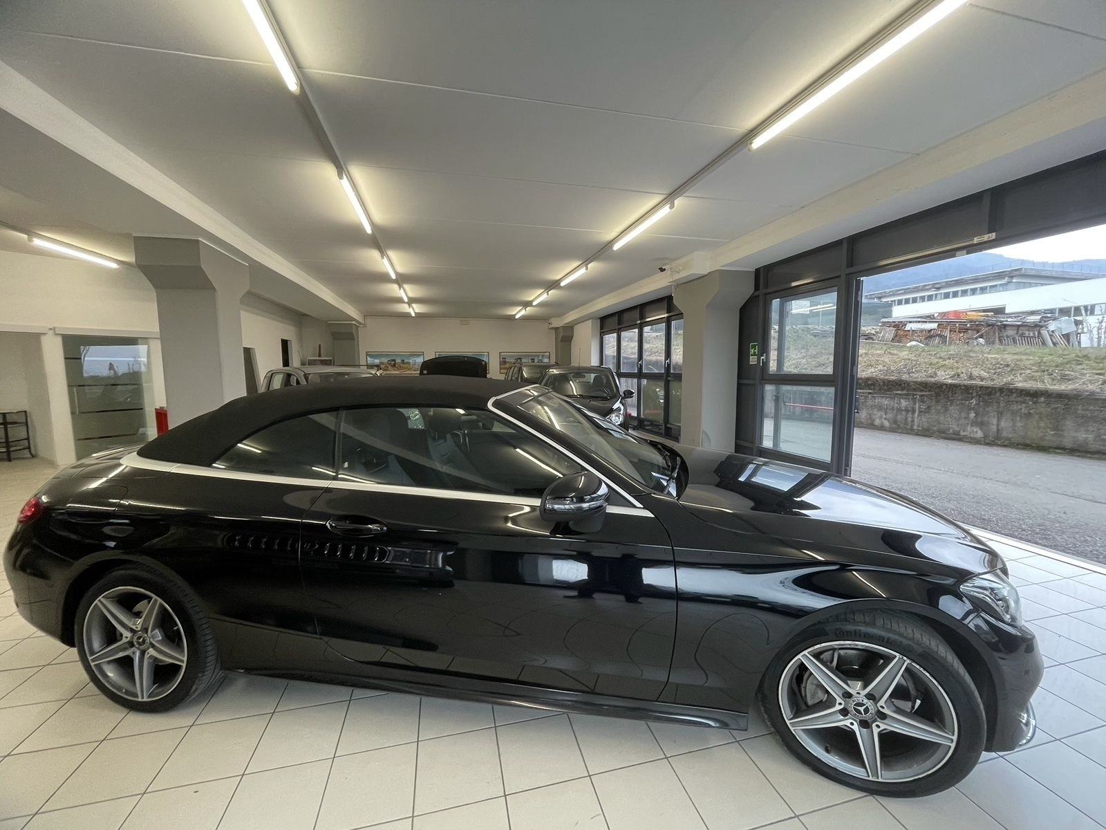 Mercedes-Benz C-klasa Cabrio 220d F1 Amg 4 Matic !!!, fotografija 7