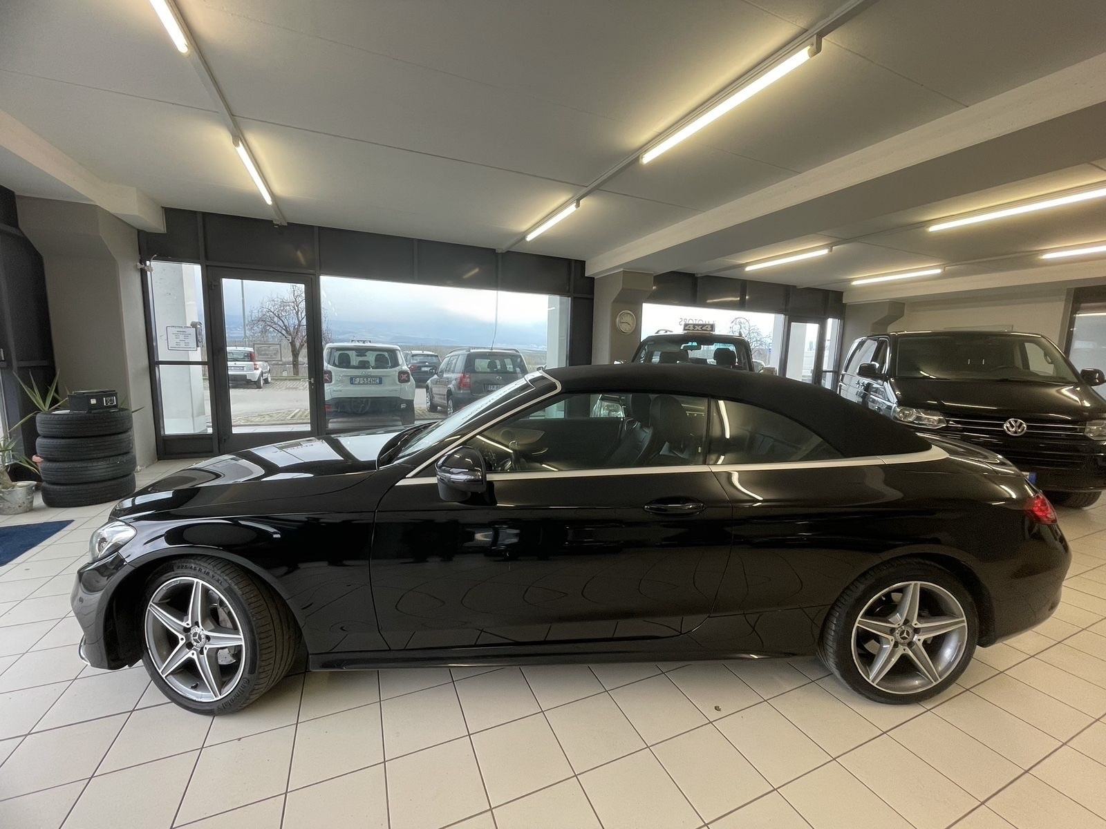 Mercedes-Benz C-klasa Cabrio 220d F1 Amg 4 Matic !!!, fotografija 8