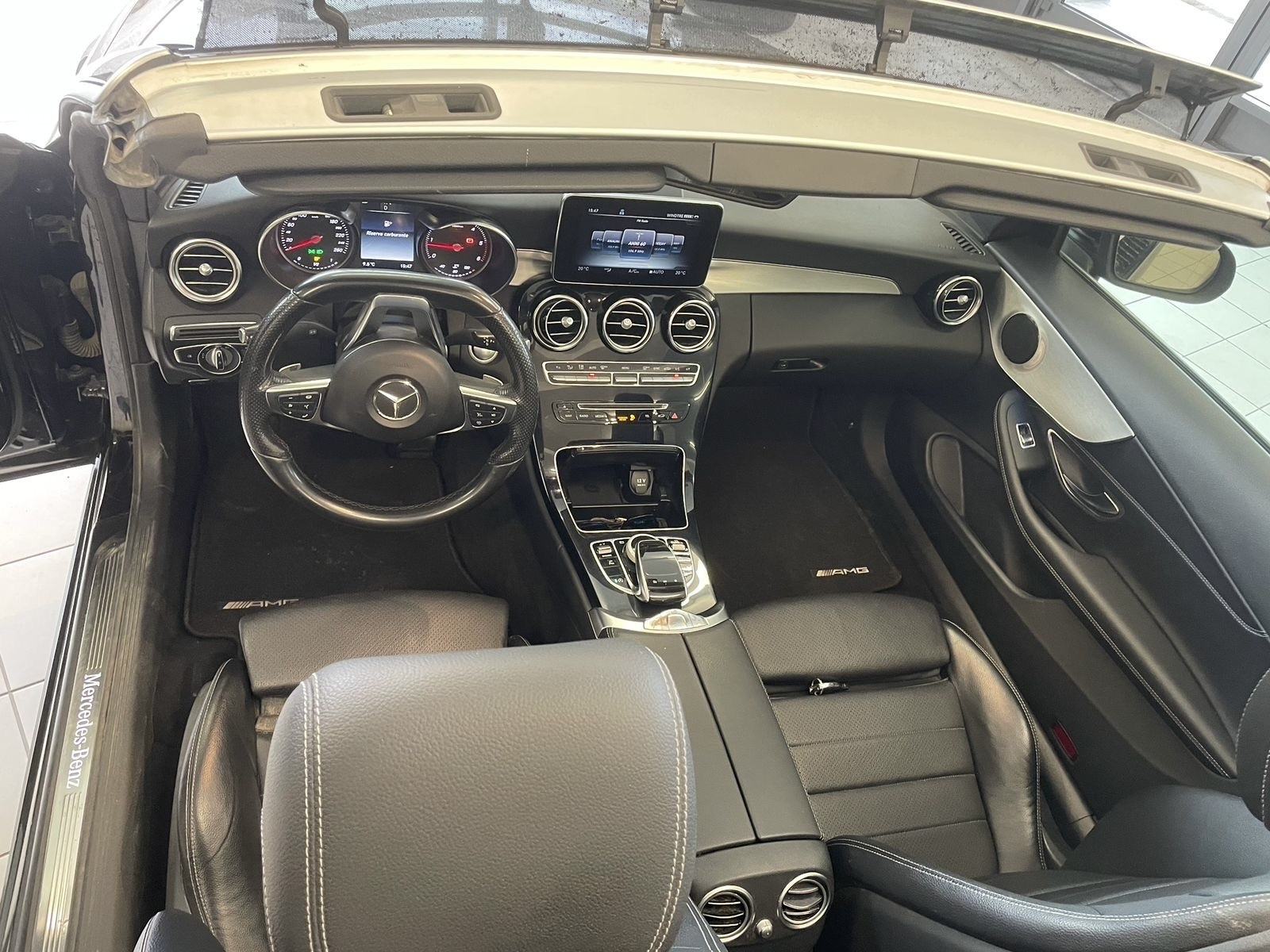 Mercedes-Benz C-klasa Cabrio 220d F1 Amg 4 Matic !!!, fotografija 9