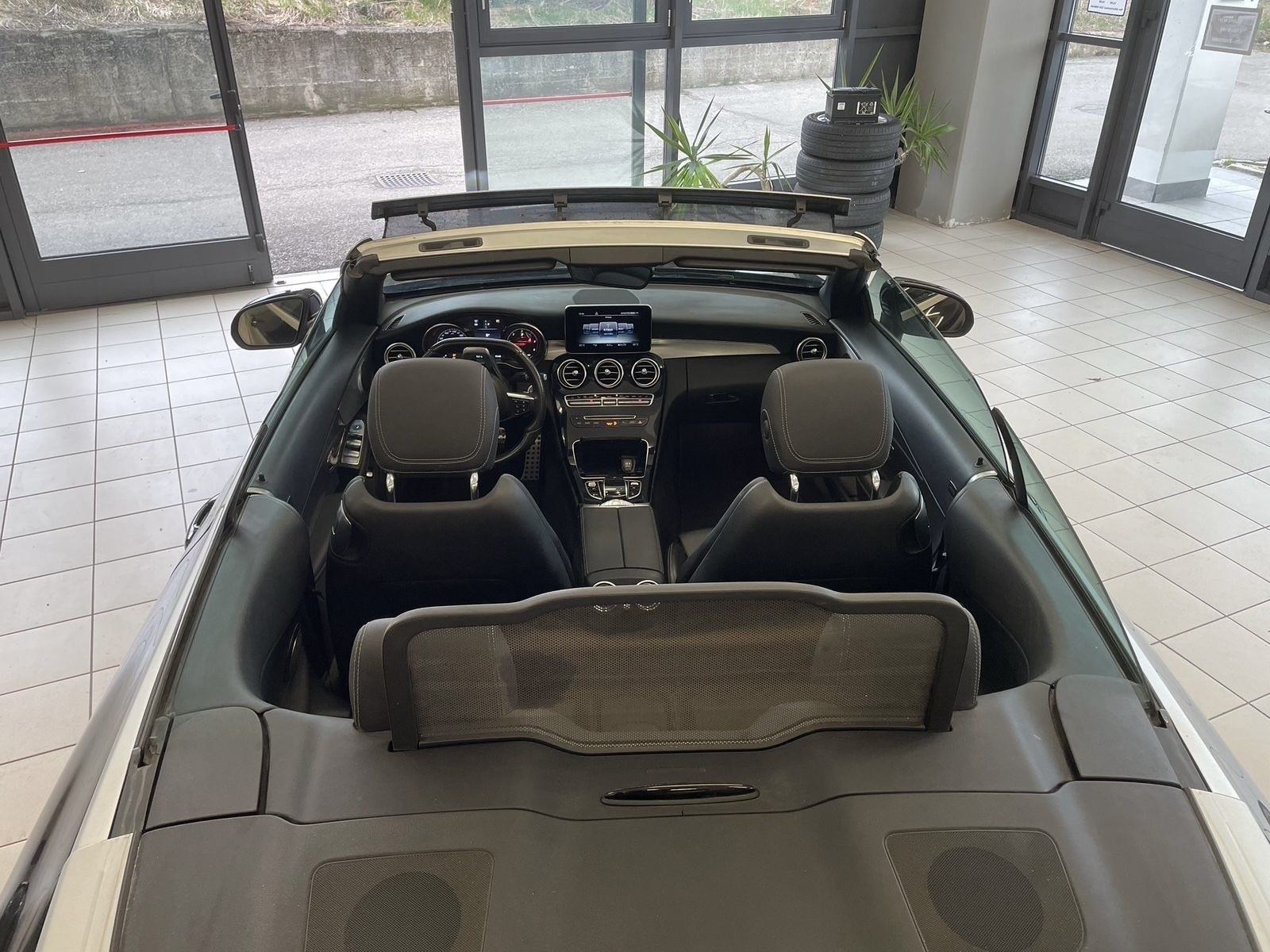 Mercedes-Benz C-klasa Cabrio 220d F1 Amg 4 Matic !!!, fotografija 12