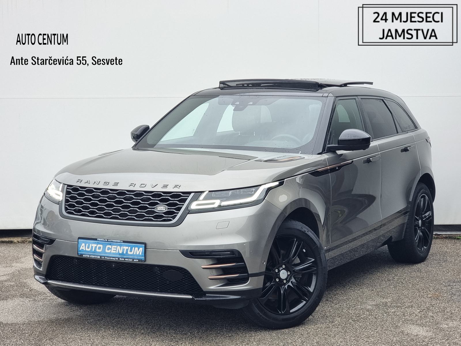 ⭐Dostupno odmah Range Rover Velar 2,0 R-Dynamic*Garancija 24Mj*, 2020 god.