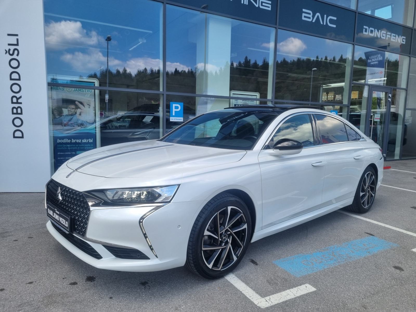 DS Auto DS9 1.6 PURETECH RIVOLI+ SAMO 8.586km - KOT NOV, pogled izvana - slika 1