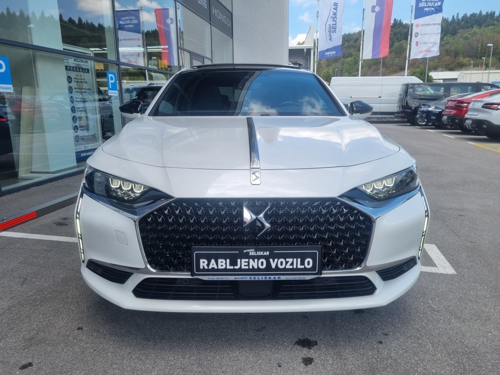 DS Auto DS9 1.6 PURETECH RIVOLI+ SAMO 8.586km - KOT NOV, pogled izvana - slika 2