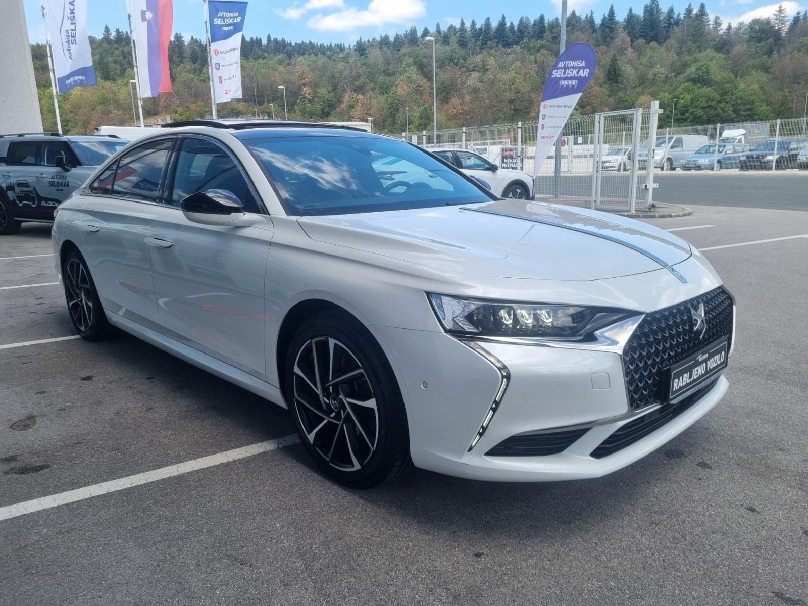 DS Auto DS9 1.6 PURETECH RIVOLI+ SAMO 8.586km - KOT NOV, pogled izvana - slika 3
