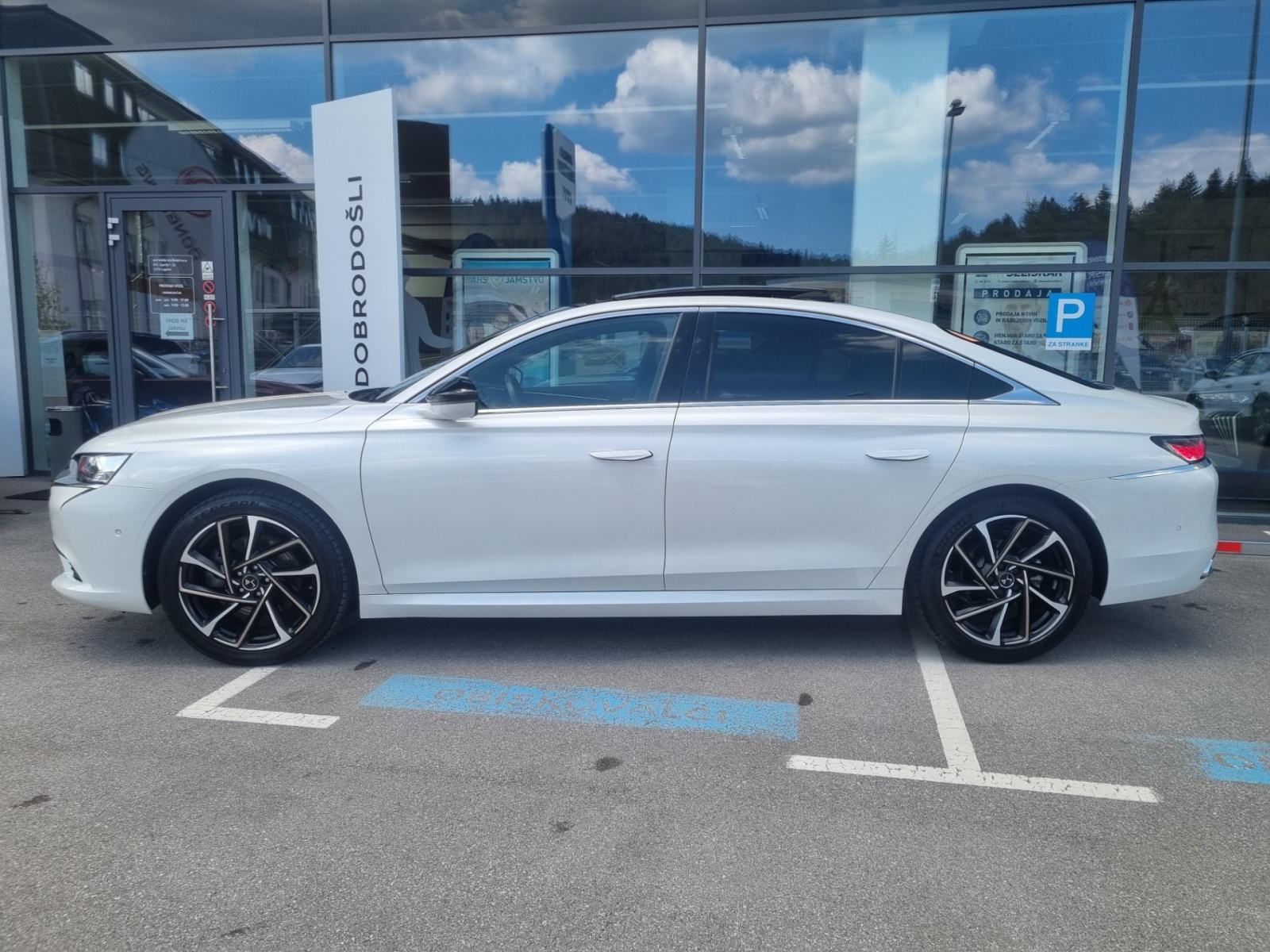 DS Auto DS9 1.6 PURETECH RIVOLI+ SAMO 8.586km - KOT NOV, pogled izvana - slika 4