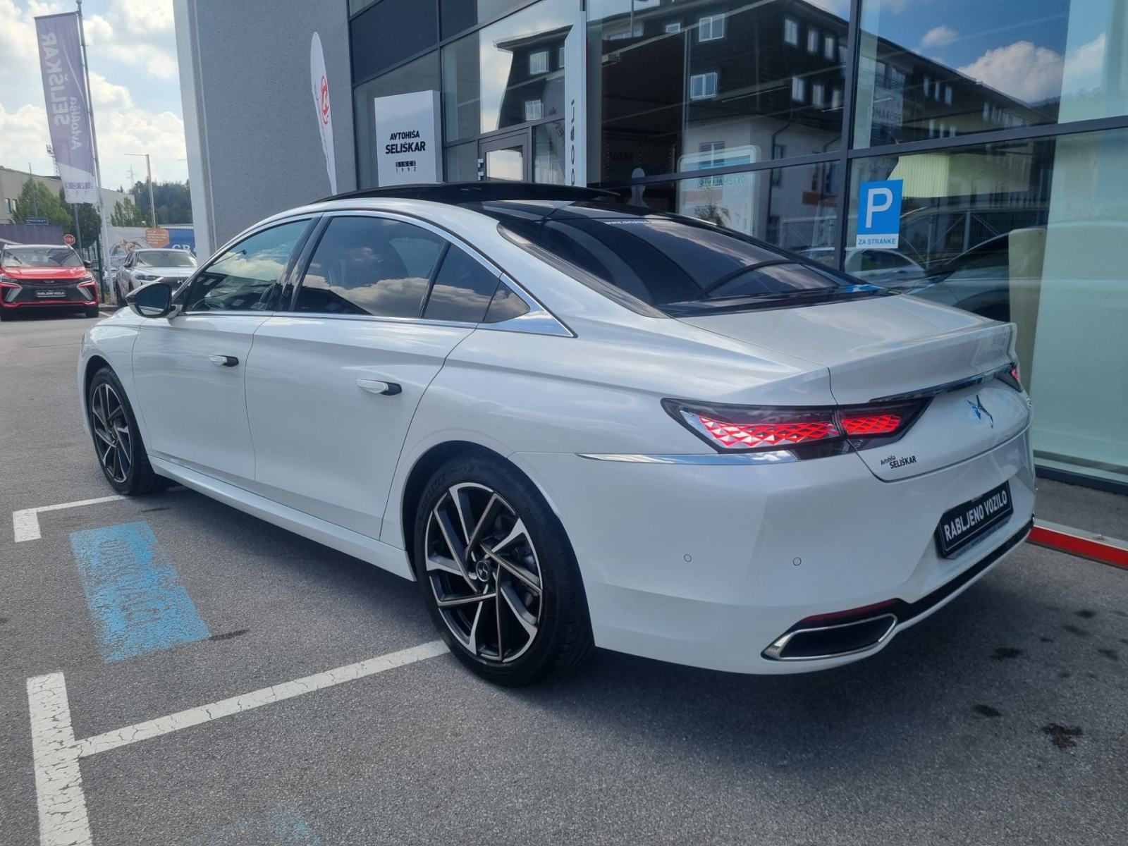 DS Auto DS9 1.6 PURETECH RIVOLI+ SAMO 8.586km - KOT NOV, pogled izvana - slika 5