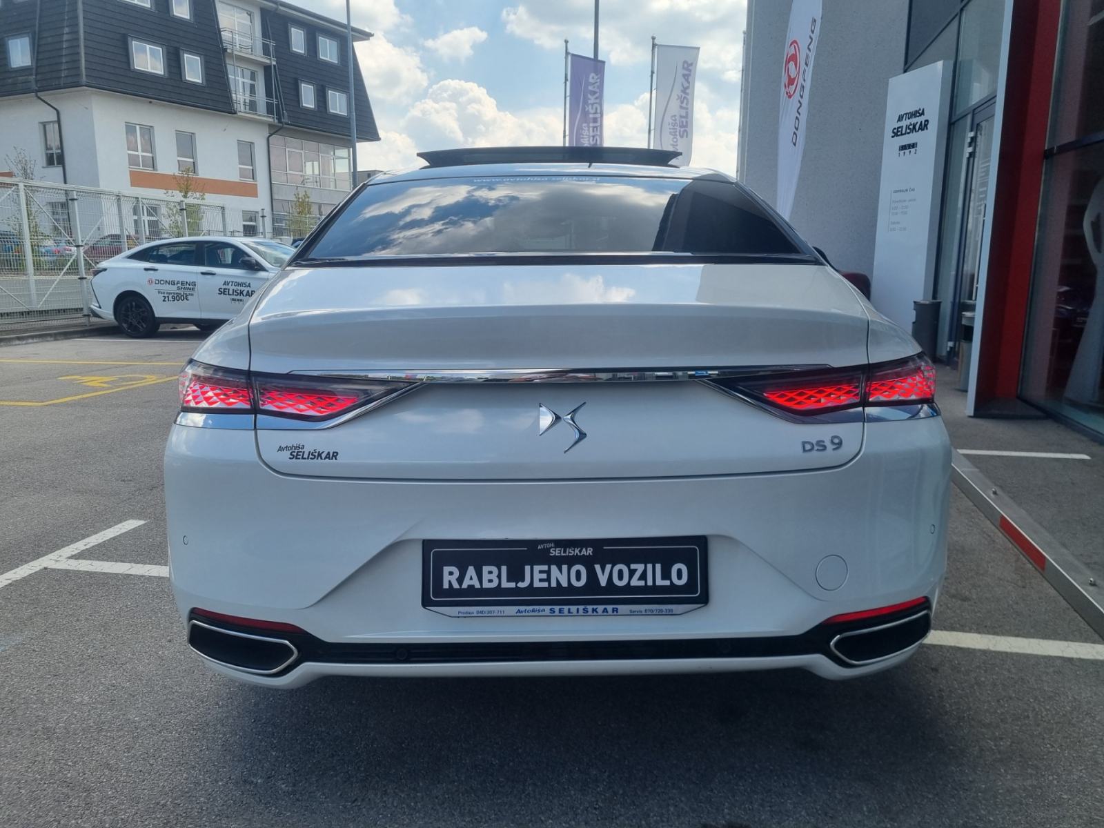 DS Auto DS9 1.6 PURETECH RIVOLI+ SAMO 8.586km - KOT NOV, fotografija 6