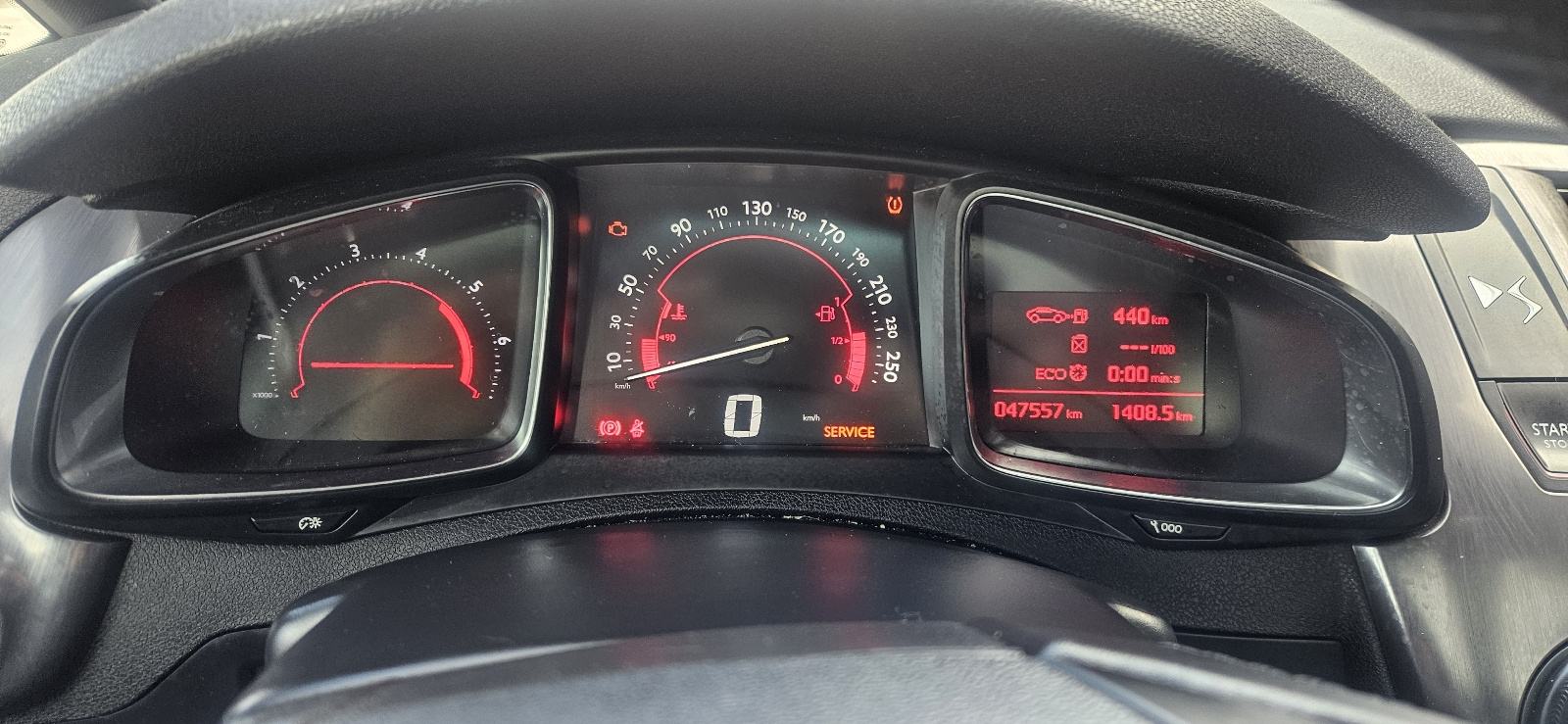 DS Automobiles DS5 eHDI Peformance 49.000km kupljen novi u HR, fotografija 9