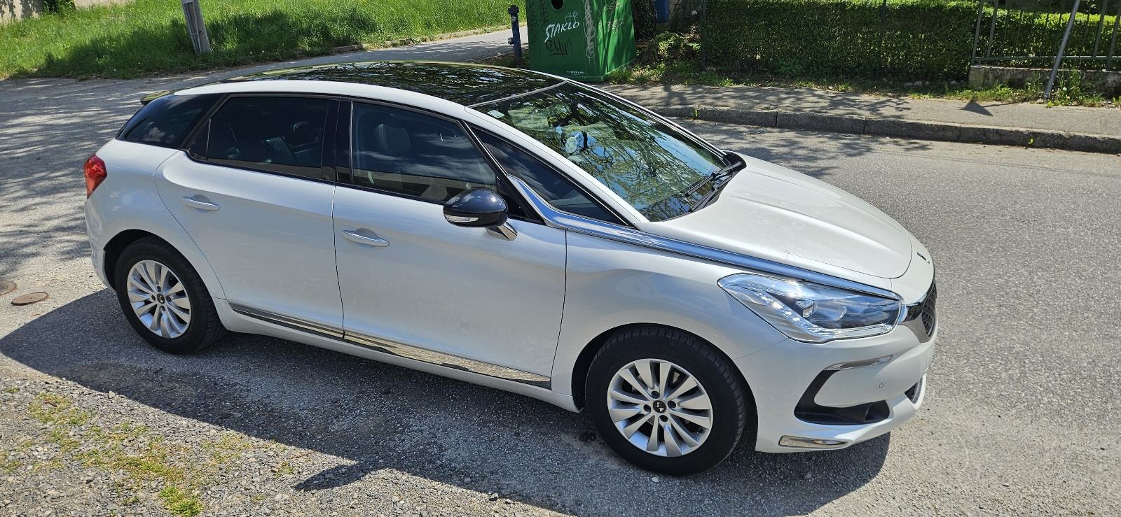 DS Automobiles DS5 eHDI Peformance 49.000km kupljen novi u HR, pogled izvana - slika 4