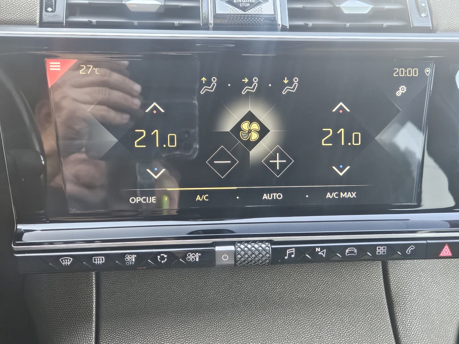 DS Automobiles DS7 Crossback 1.5 dci so chic oprema automatik, fotografija 14