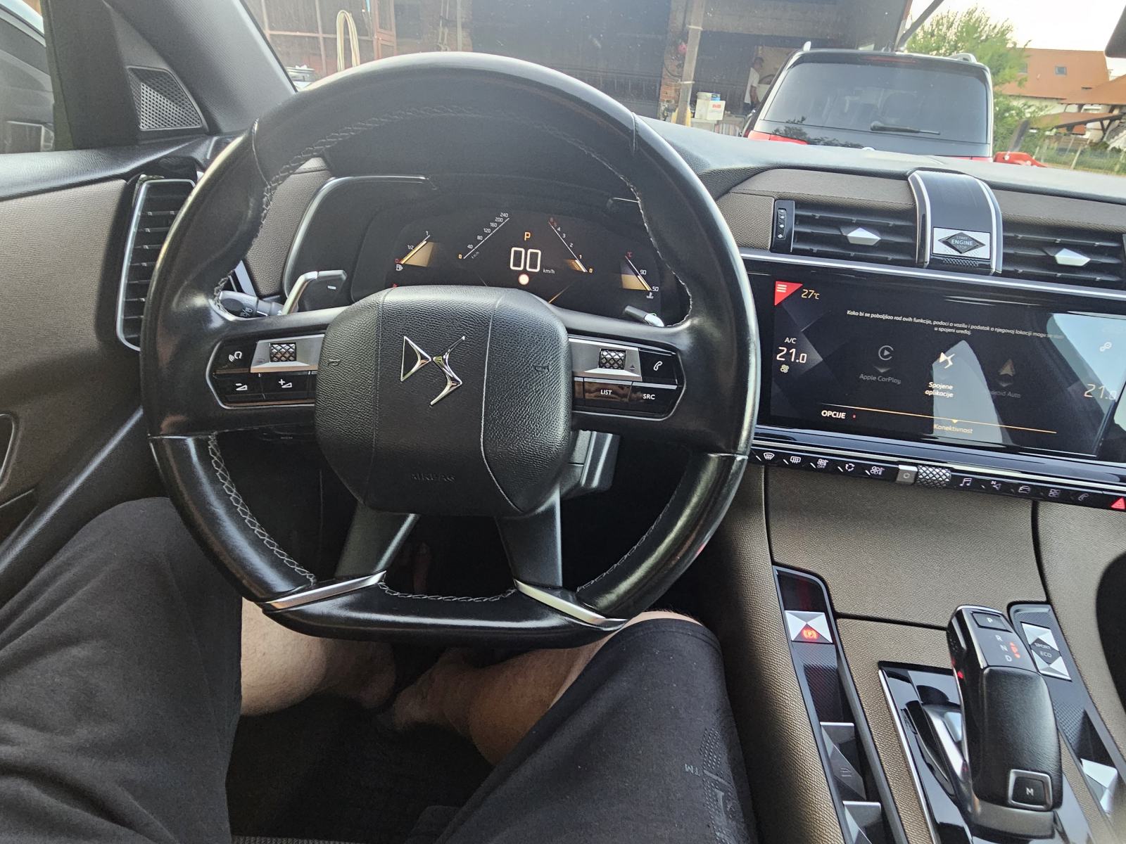 DS Automobiles DS7 Crossback 1.5 dci so chic oprema automatik, fotografija 17