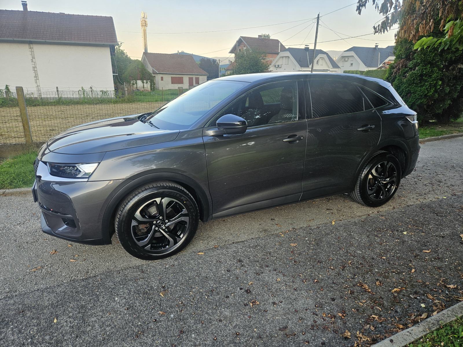 DS Automobiles DS7 Crossback 1.5 dci so chic oprema automatik, fotografija 3