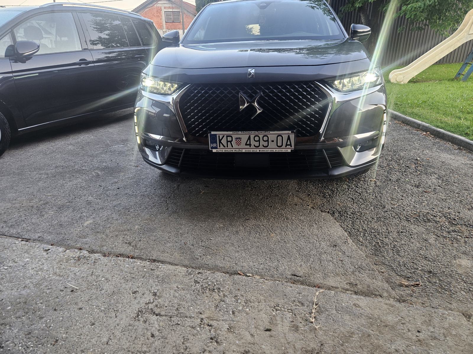 DS Automobiles DS7 Crossback 1.5 dci so chic oprema automatik, fotografija 20