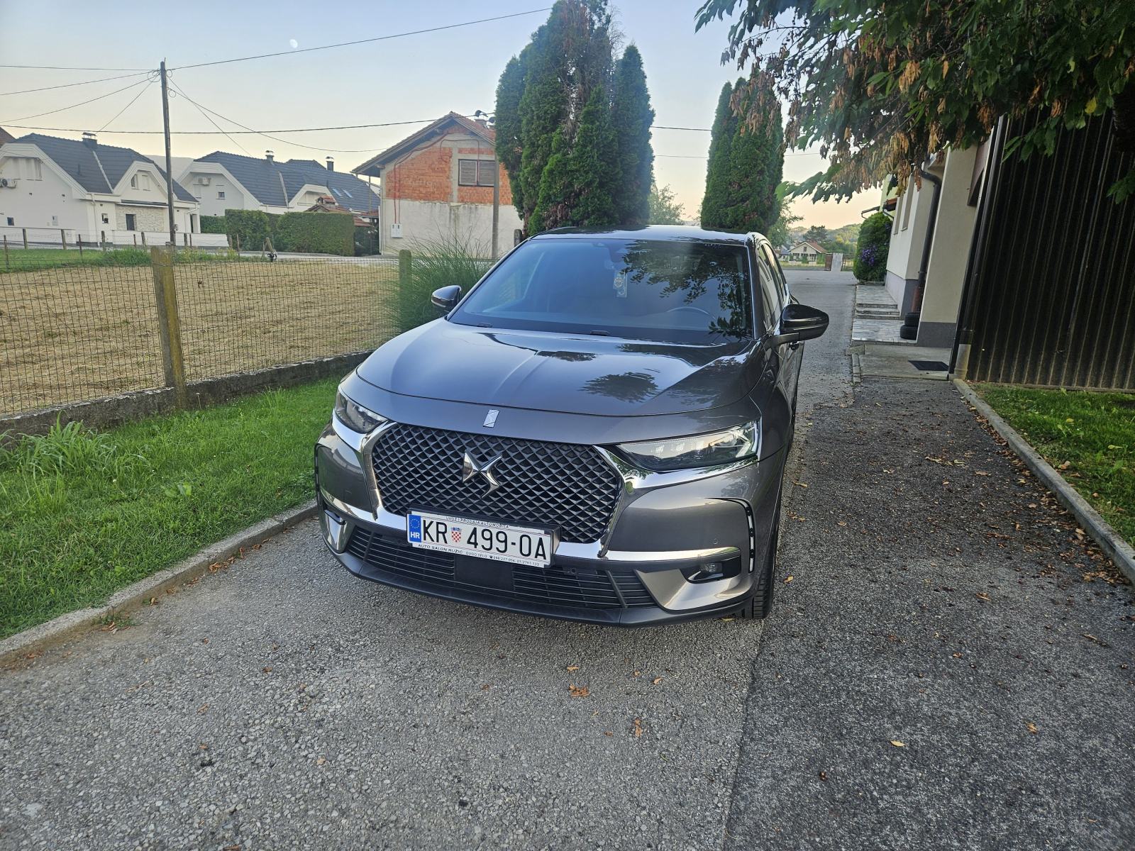 DS Automobiles DS7 Crossback 1.5 dci so chic oprema automatik, fotografija 4