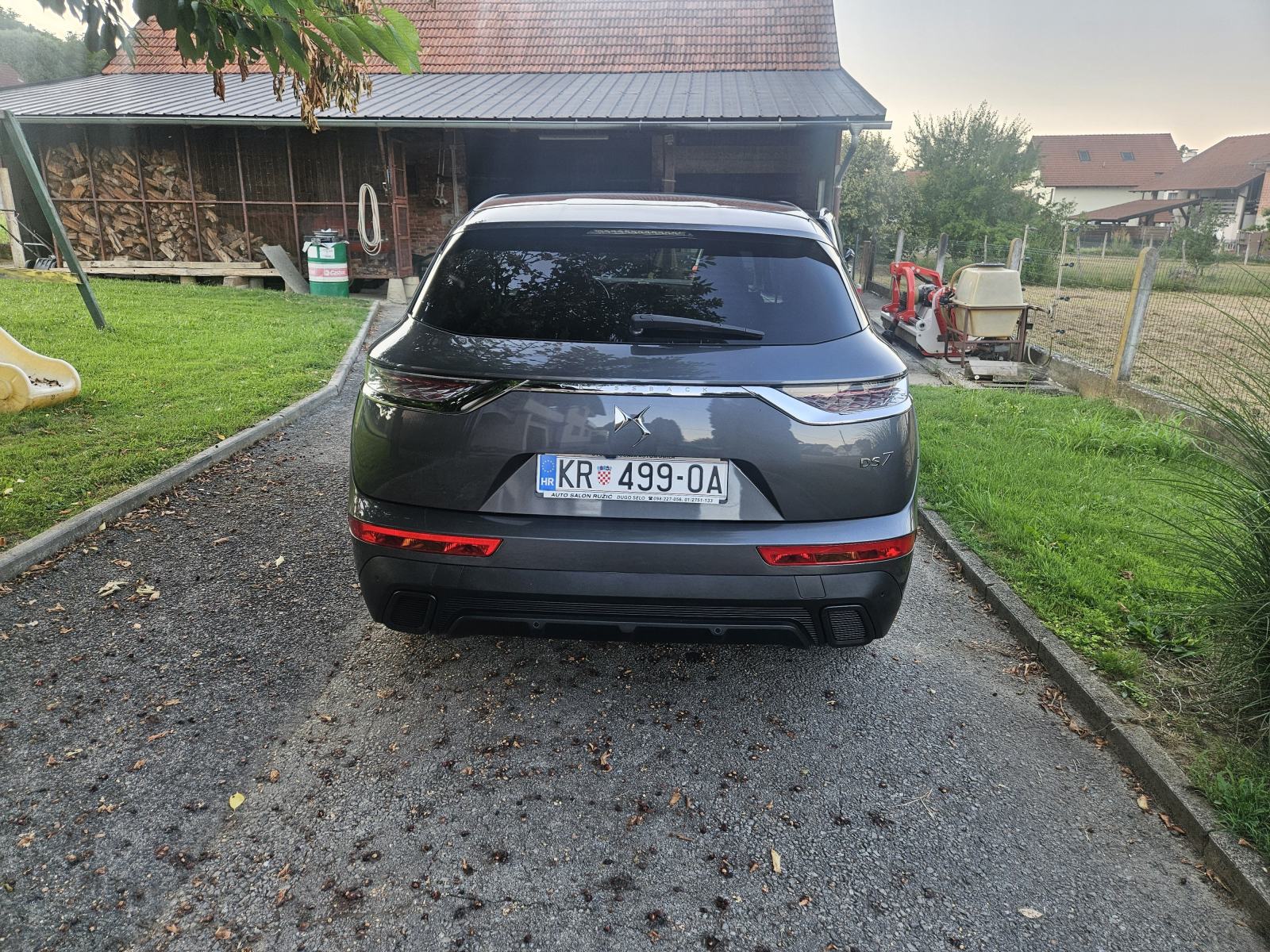 DS Automobiles DS7 Crossback 1.5 dci so chic oprema automatik, fotografija 2