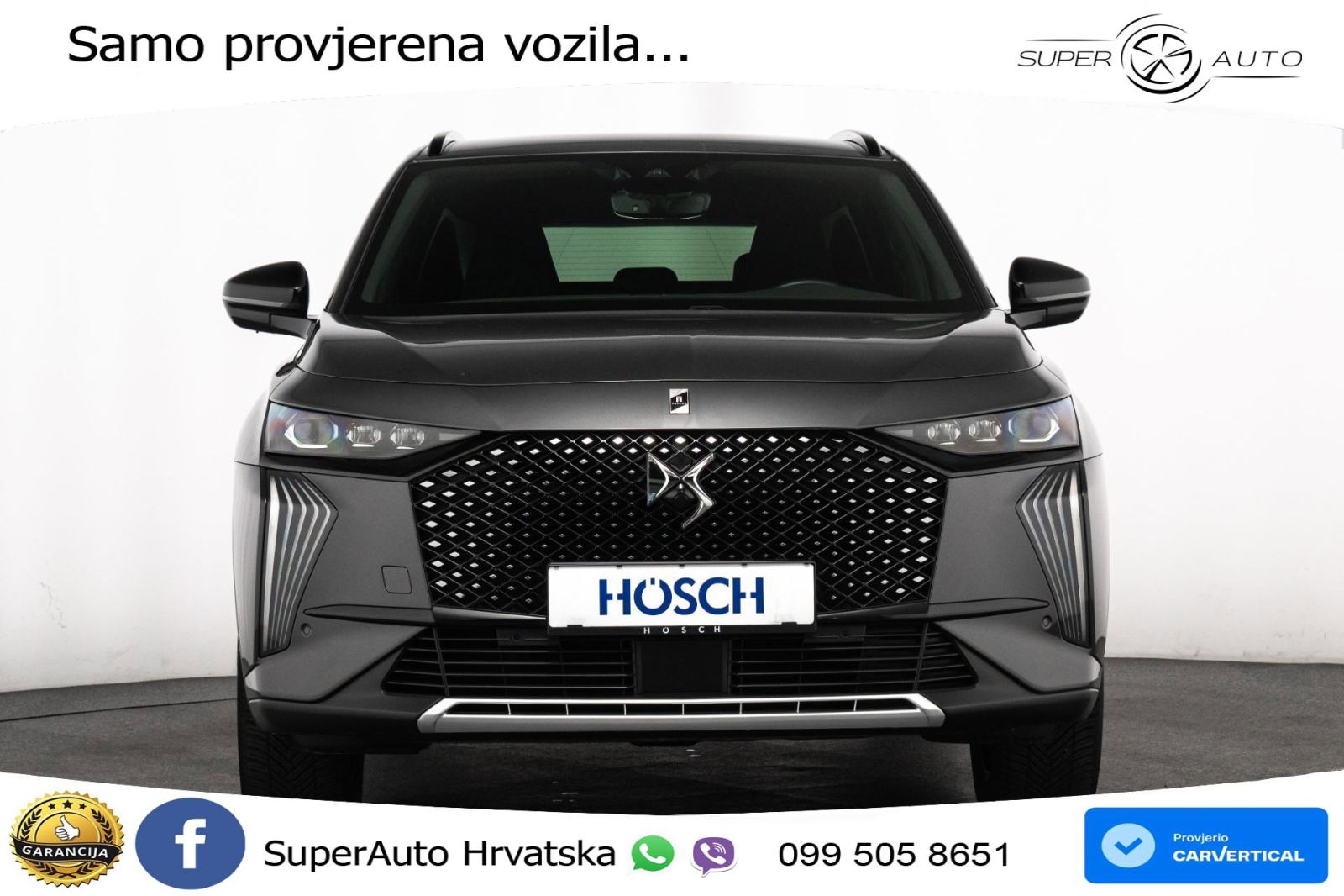 DS7 Crossback 1.5 BlueHDi Aut. 131 KS, KAM+GR SJED+VIRT+NAVI, fotografija 2