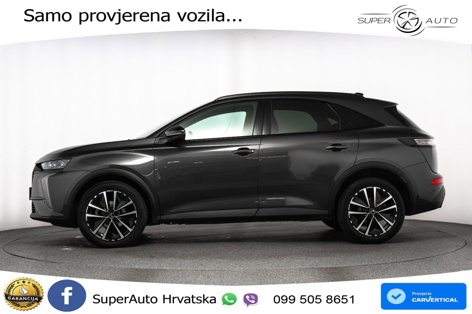 DS7 Crossback 1.5 BlueHDi Aut. 131 KS, KAM+GR SJED+VIRT+NAVI, fotografija 4