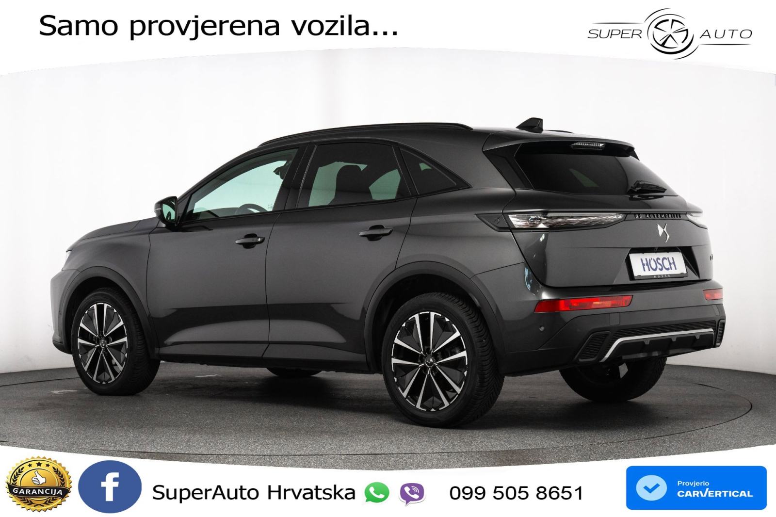 DS7 Crossback 1.5 BlueHDi Aut. 131 KS, KAM+GR SJED+VIRT+NAVI, fotografija 5