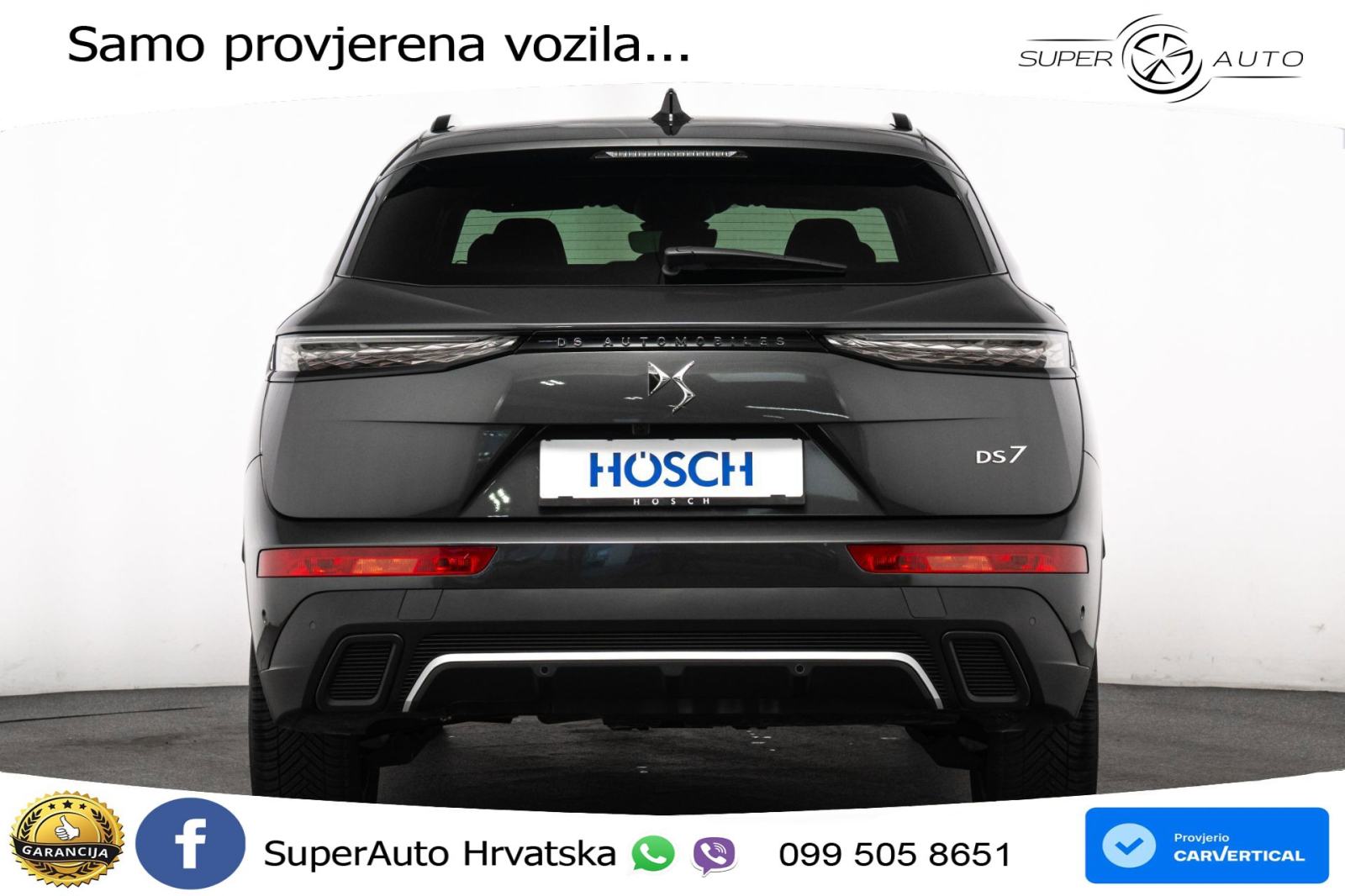 DS7 Crossback 1.5 BlueHDi Aut. 131 KS, KAM+GR SJED+VIRT+NAVI, fotografija 6