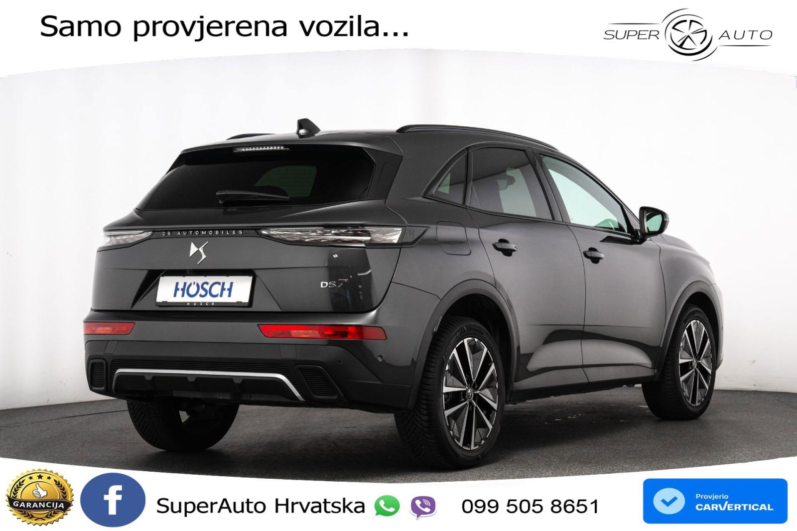 DS7 Crossback 1.5 BlueHDi Aut. 131 KS, KAM+GR SJED+VIRT+NAVI, fotografija 7