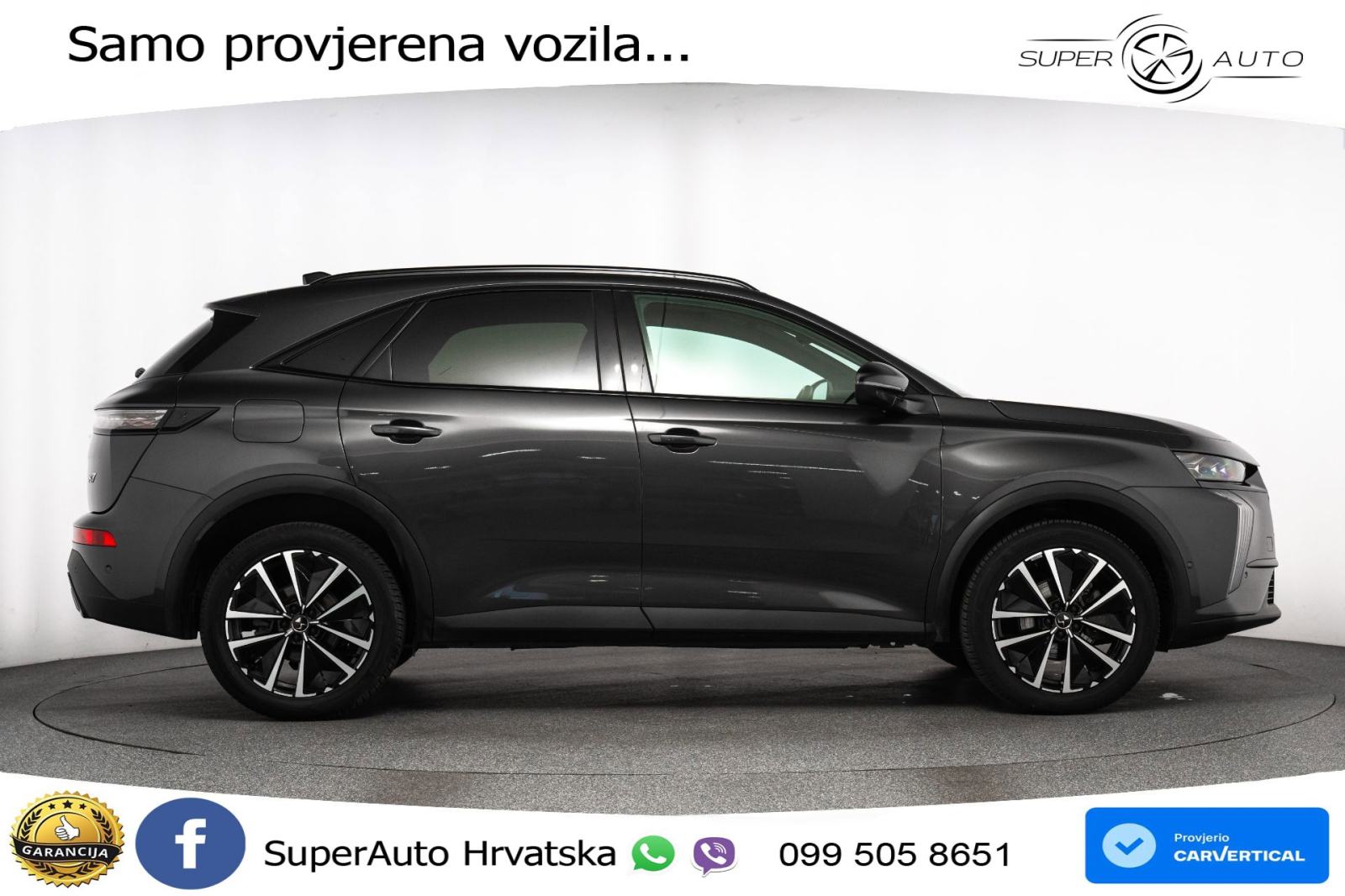 DS7 Crossback 1.5 BlueHDi Aut. 131 KS, KAM+GR SJED+VIRT+NAVI, fotografija 8