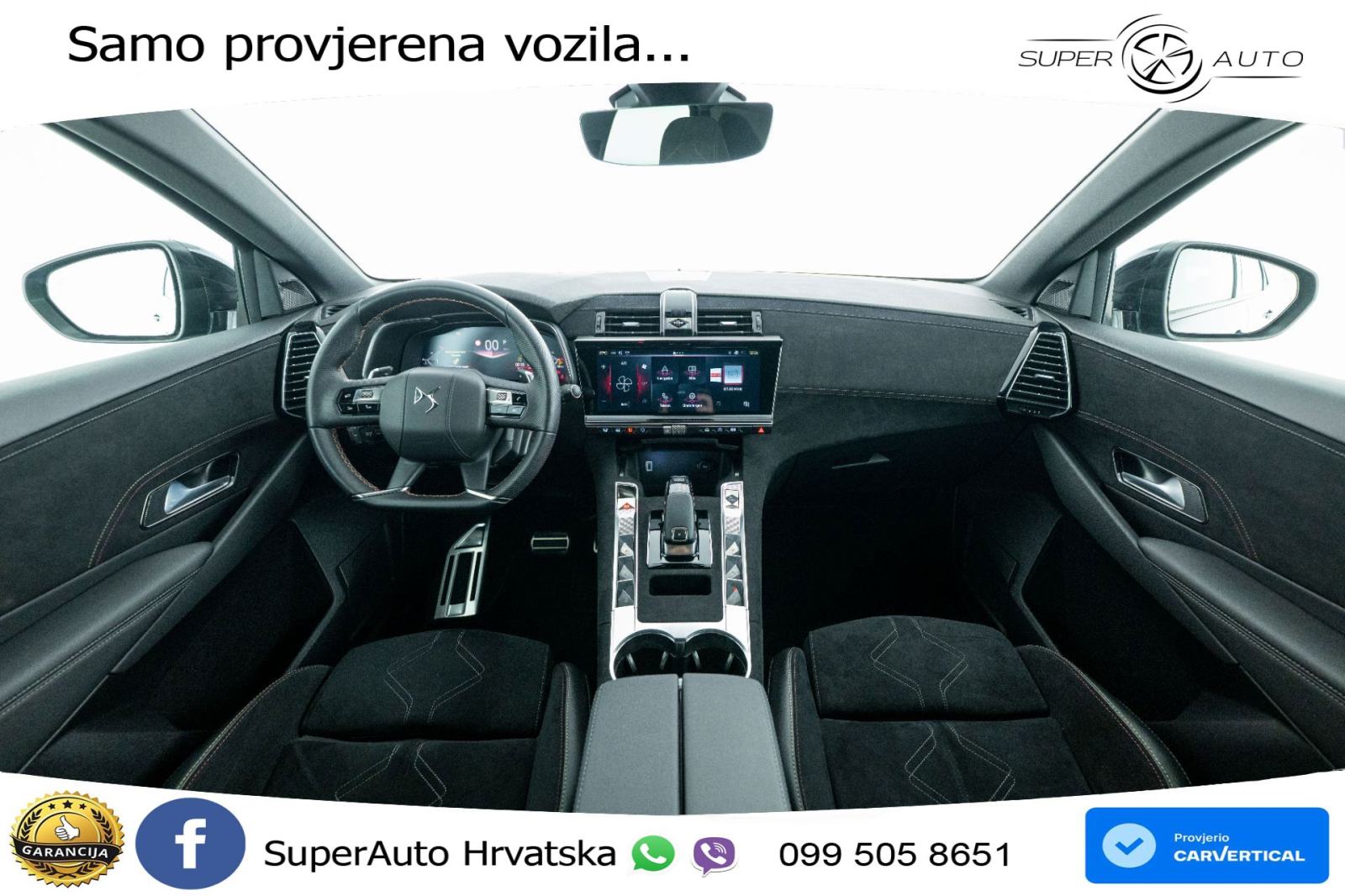 DS7 Crossback 1.5 BlueHDi Aut. 131 KS, KAM+GR SJED+VIRT+NAVI, fotografija 9