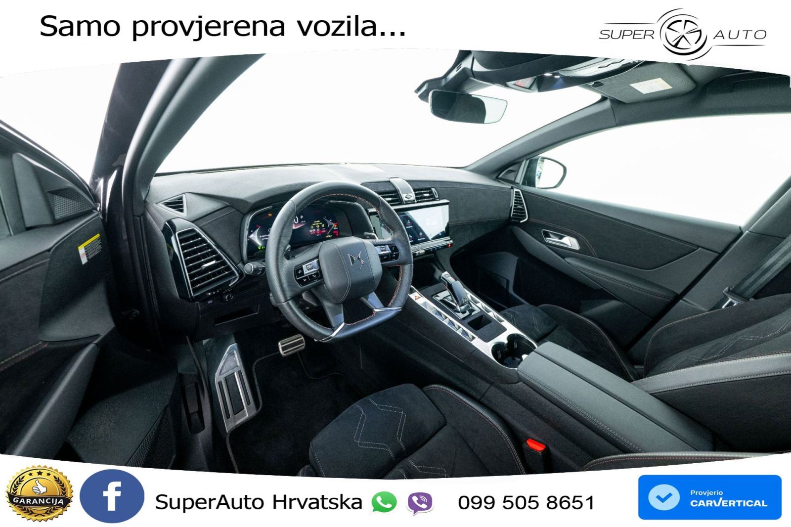 DS7 Crossback 1.5 BlueHDi Aut. 131 KS, KAM+GR SJED+VIRT+NAVI, fotografija 12