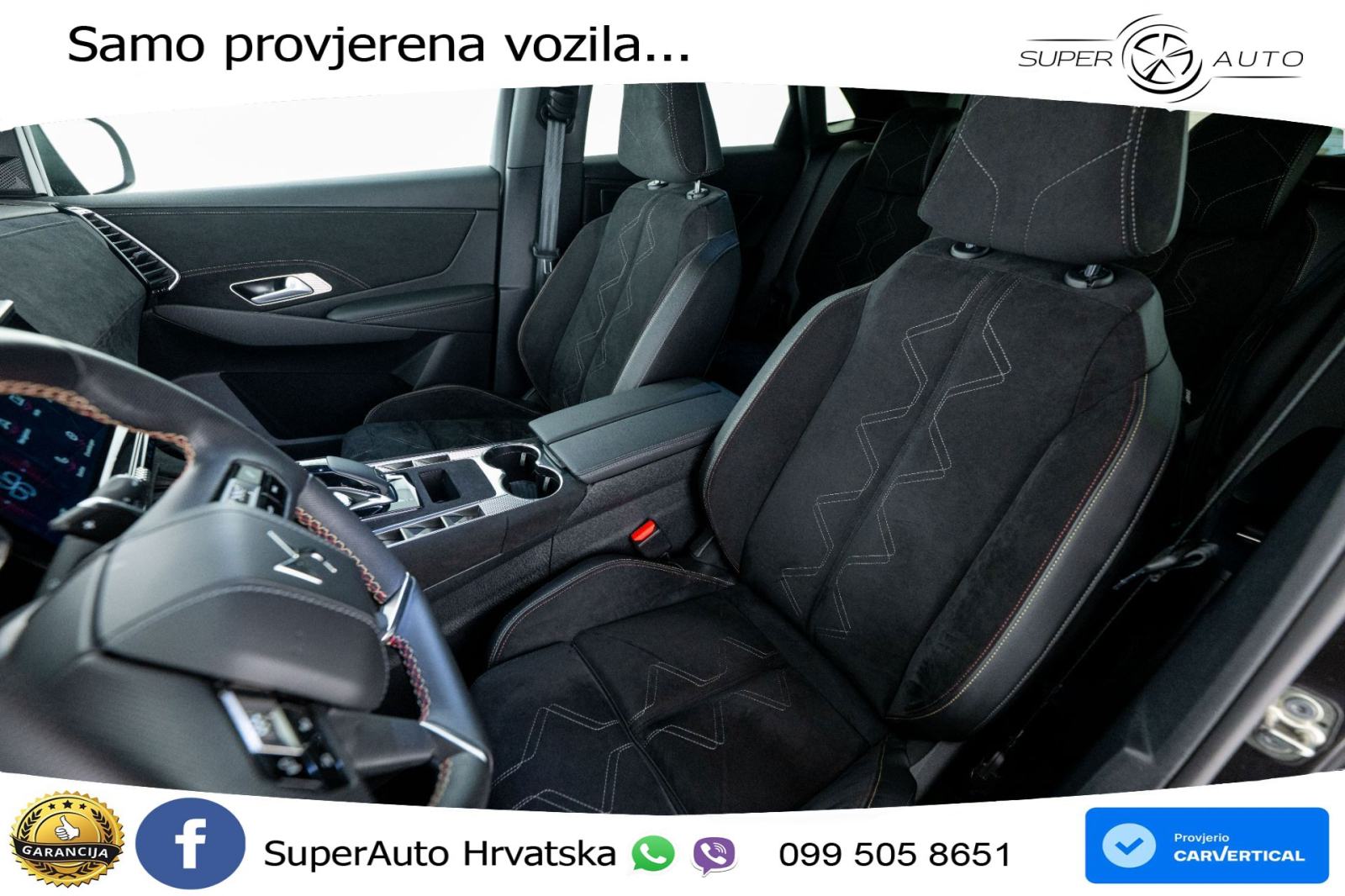 DS7 Crossback 1.5 BlueHDi Aut. 131 KS, KAM+GR SJED+VIRT+NAVI, fotografija 13