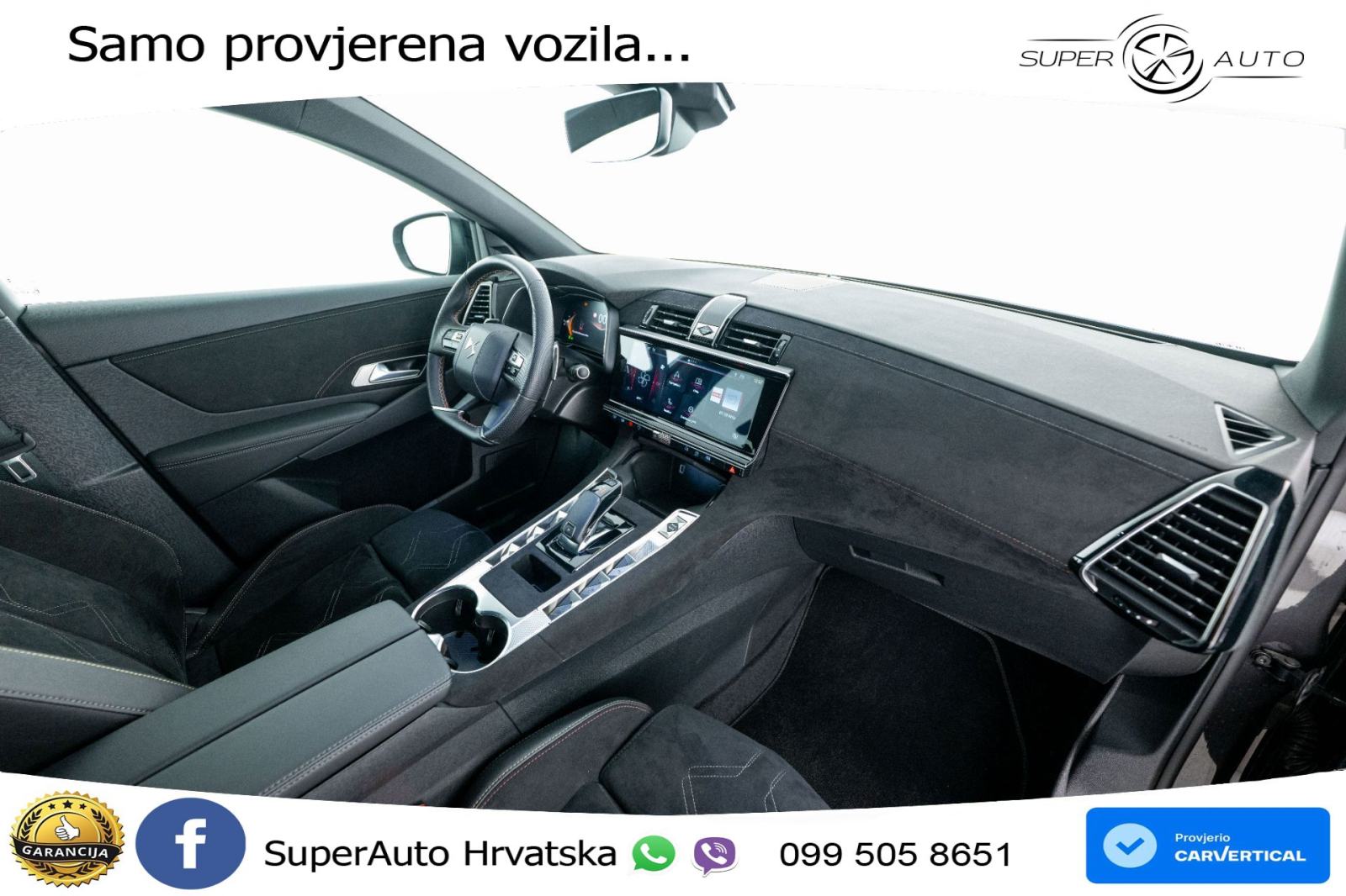 DS7 Crossback 1.5 BlueHDi Aut. 131 KS, KAM+GR SJED+VIRT+NAVI, fotografija 14