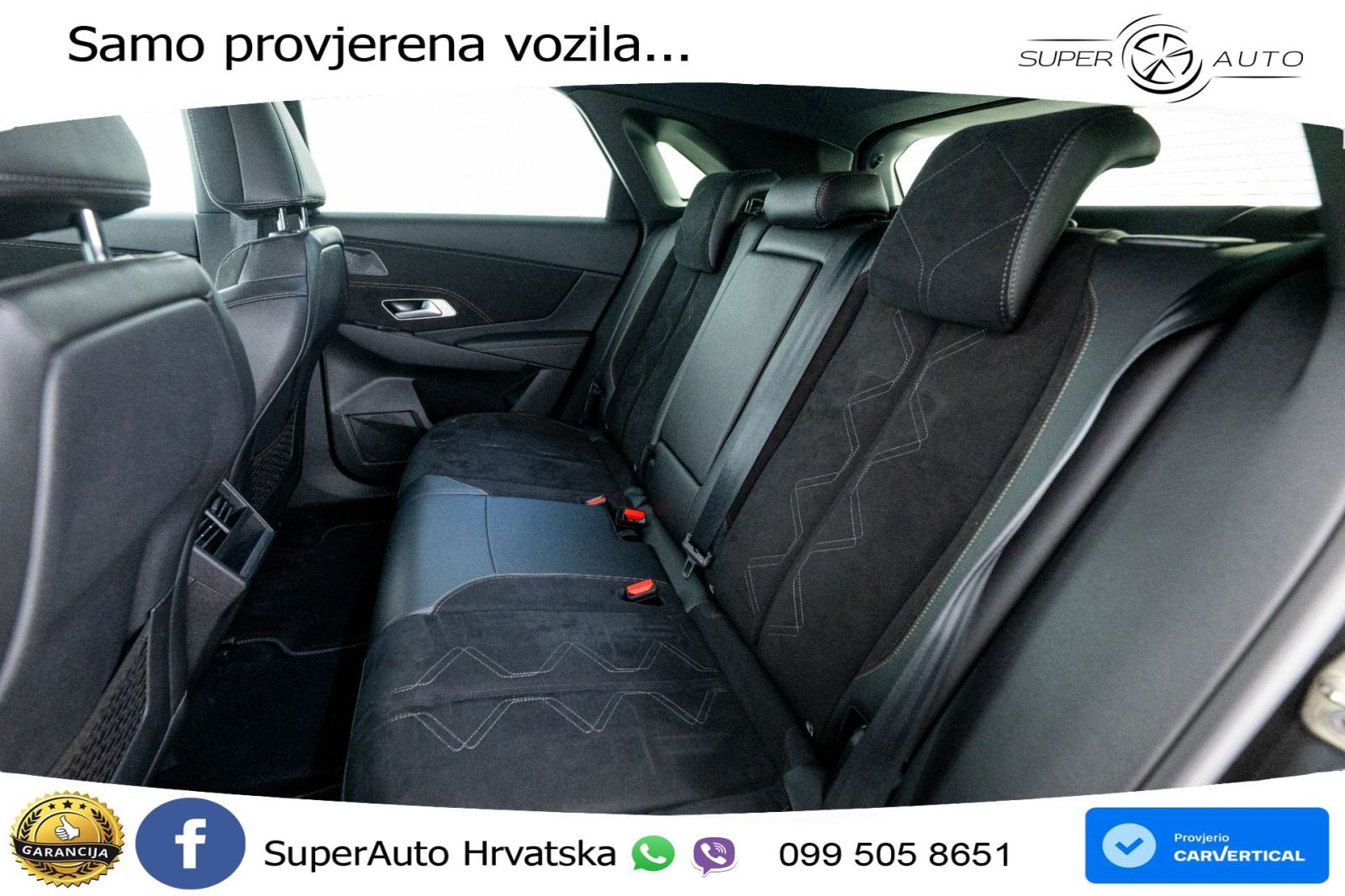DS7 Crossback 1.5 BlueHDi Aut. 131 KS, KAM+GR SJED+VIRT+NAVI, fotografija 19