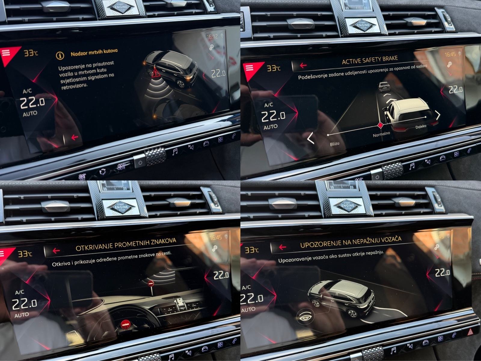 DS7 Crossback 1.6 PT 180 *Performance Line* | AUTOMATIK | LED | KAMERA, fotografija 13