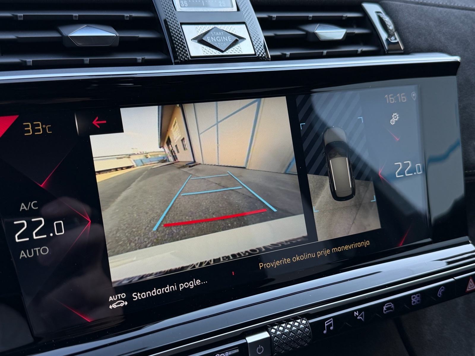 DS7 Crossback 1.6 PT 180 *Performance Line* | AUTOMATIK | LED | KAMERA, fotografija 14