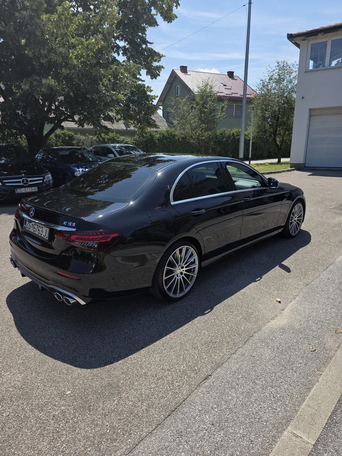 E 53 AMG servisiran u Mercedesu uredno, fotografija 4