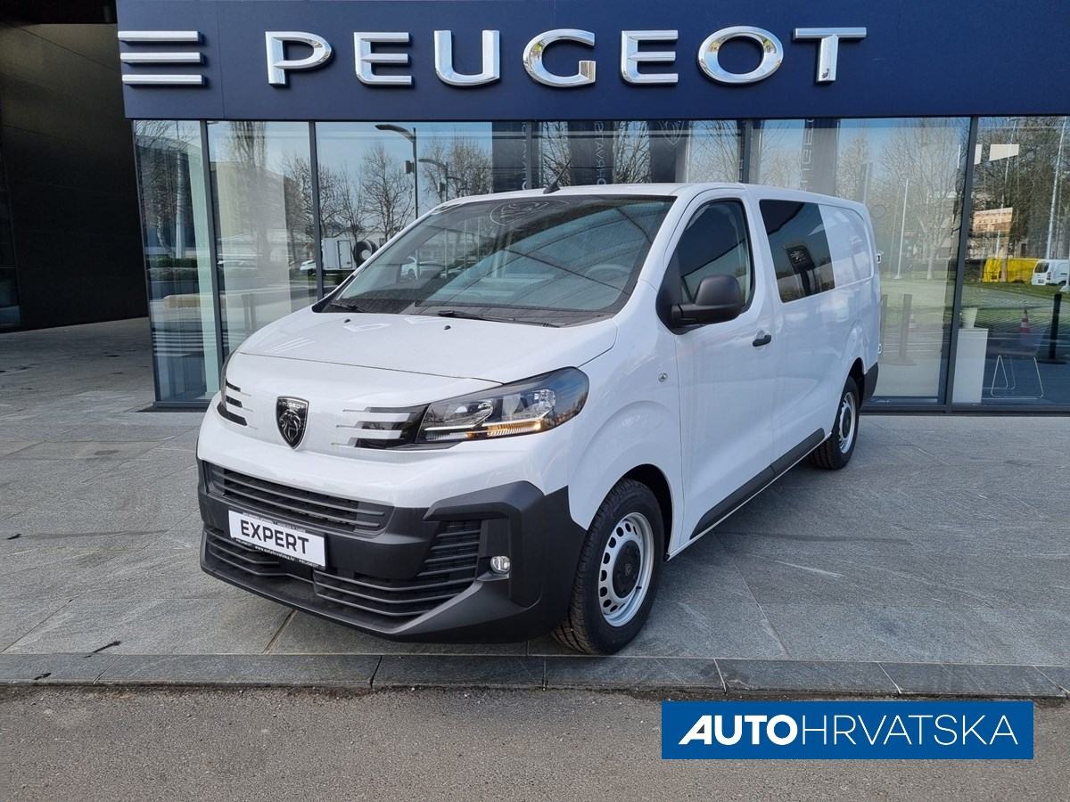 PEUGEOT EXPERT L3 CABIN CREW 2,0 BlueHDi 145, 28.528,00 € - Akcija, pogled izvana - slika 1