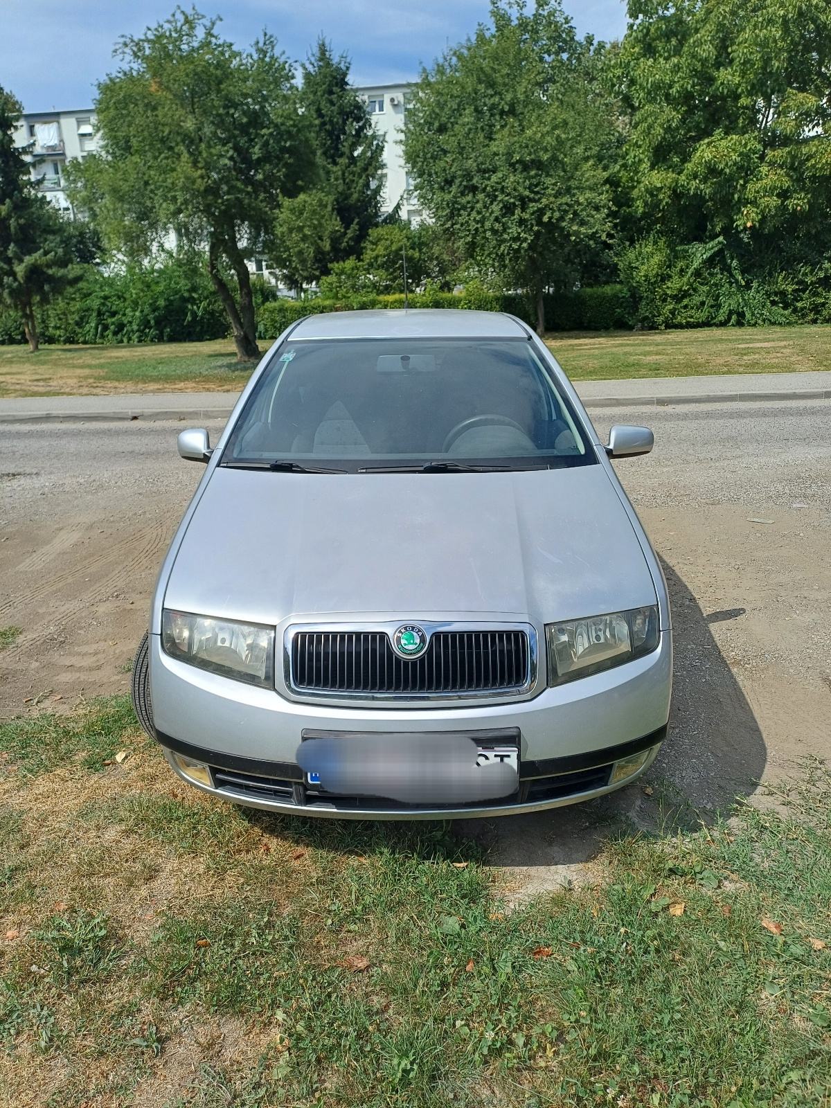 Fabia 1.4i reg 8/27 164 tkm KLIMA, fotografija 2