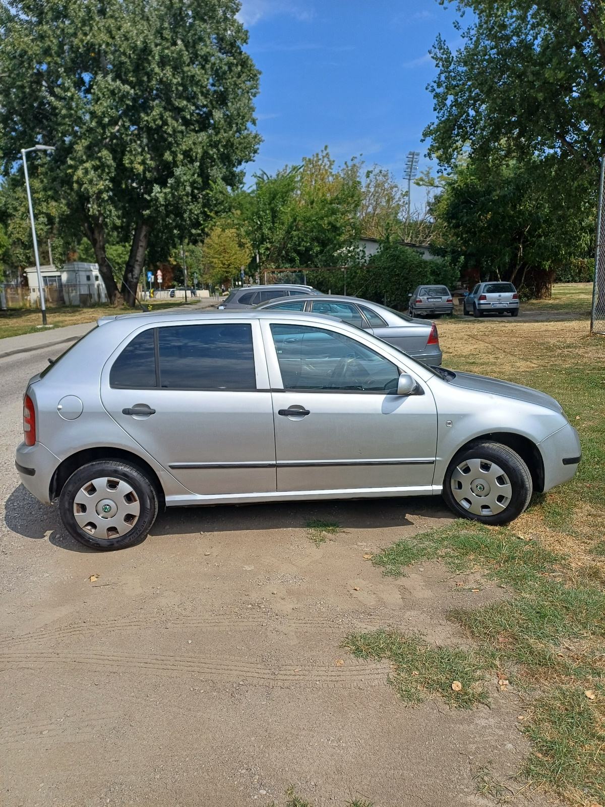 Fabia 1.4i reg 8/27 164 tkm KLIMA, fotografija 4