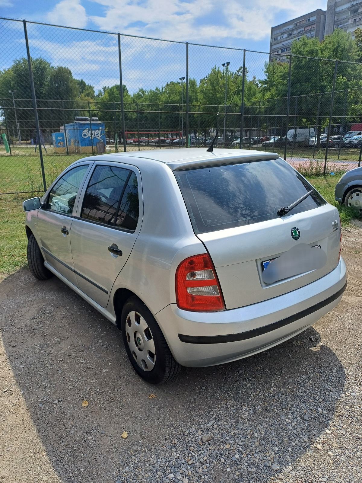 Fabia 1.4i reg 8/27 164 tkm KLIMA, fotografija 7