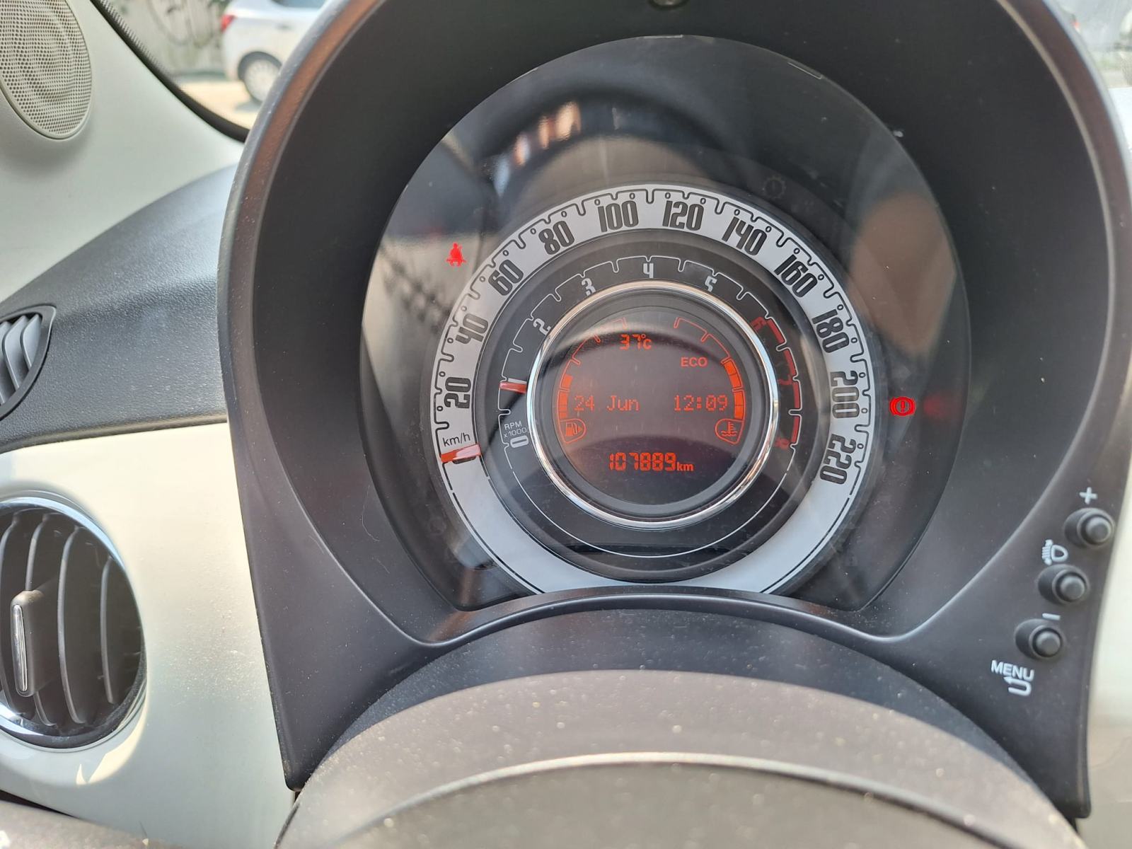 Fiat 500 0,9, fotografija 10