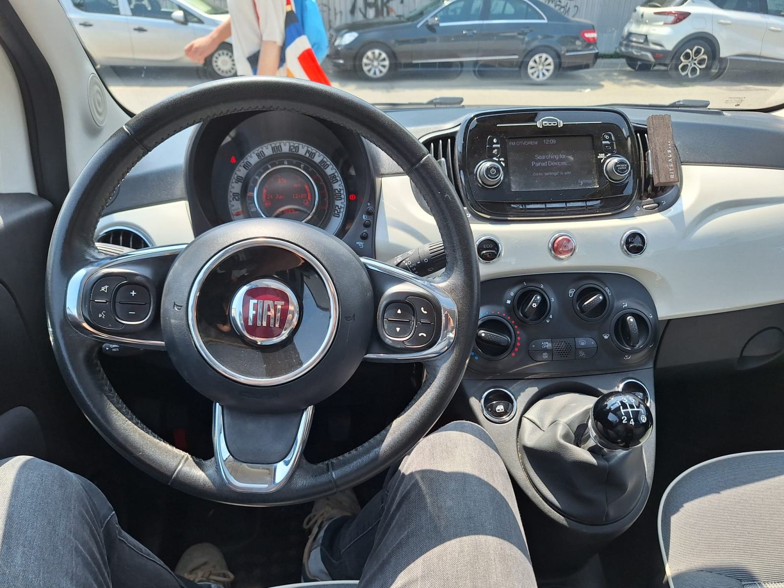 Fiat 500 0,9, fotografija 9