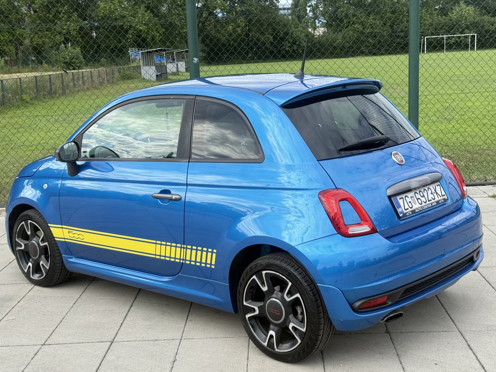 FIAT 500 TWIN AIR SPORT* 105KS* REG 3/27*AUT KLIMA*KOZA* VIRTUAL* ALU, fotografija 3