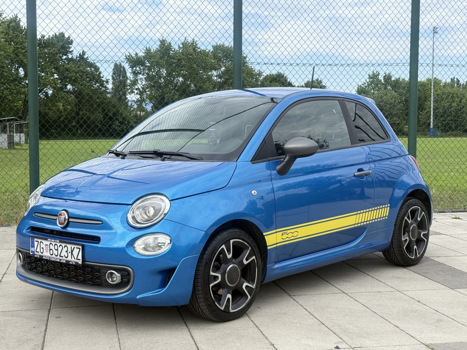 FIAT 500 TWIN AIR SPORT* 105KS* REG 3/27*AUT KLIMA*KOZA* VIRTUAL* ALU, fotografija 1